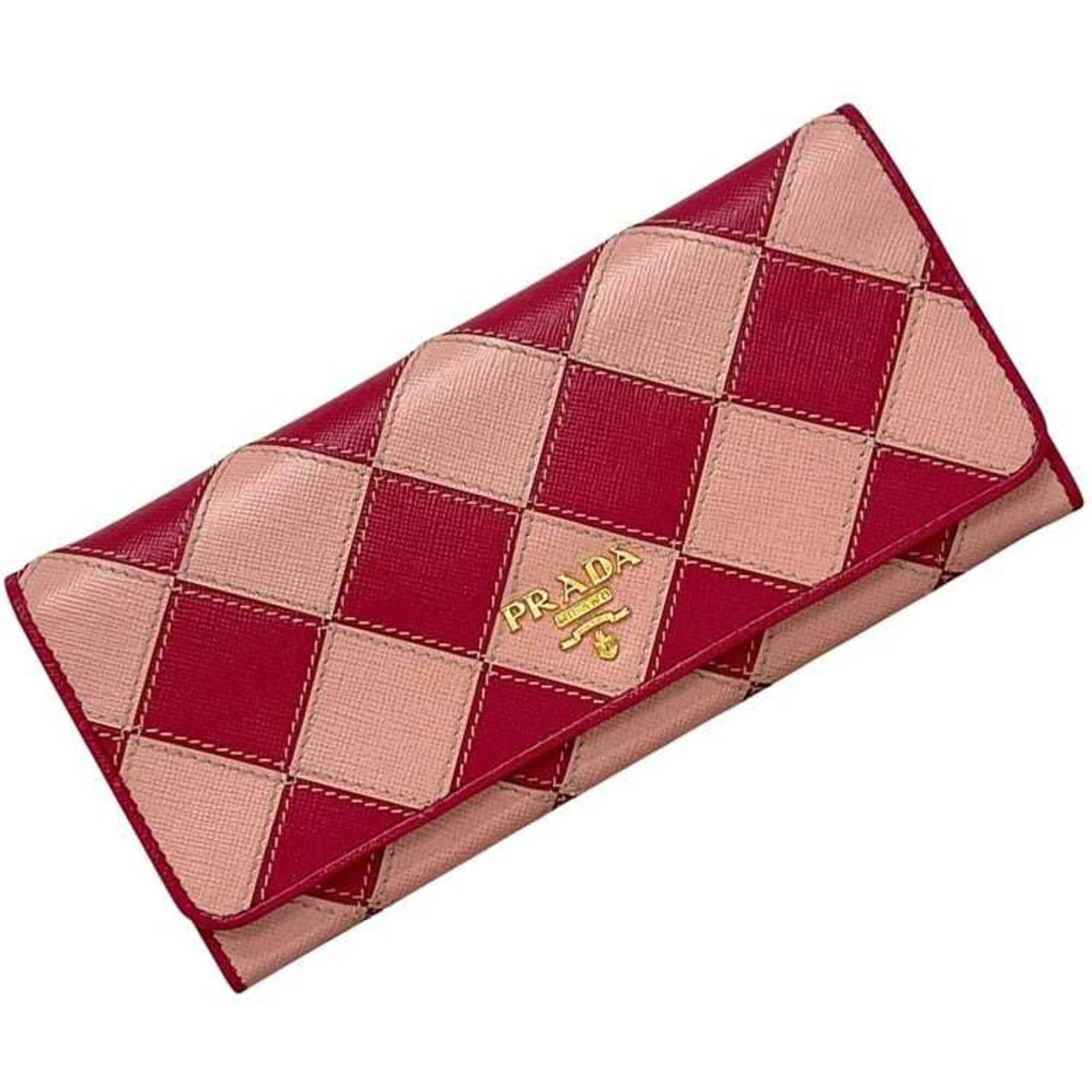 Long Wallet Bi Fold Leather - 2
