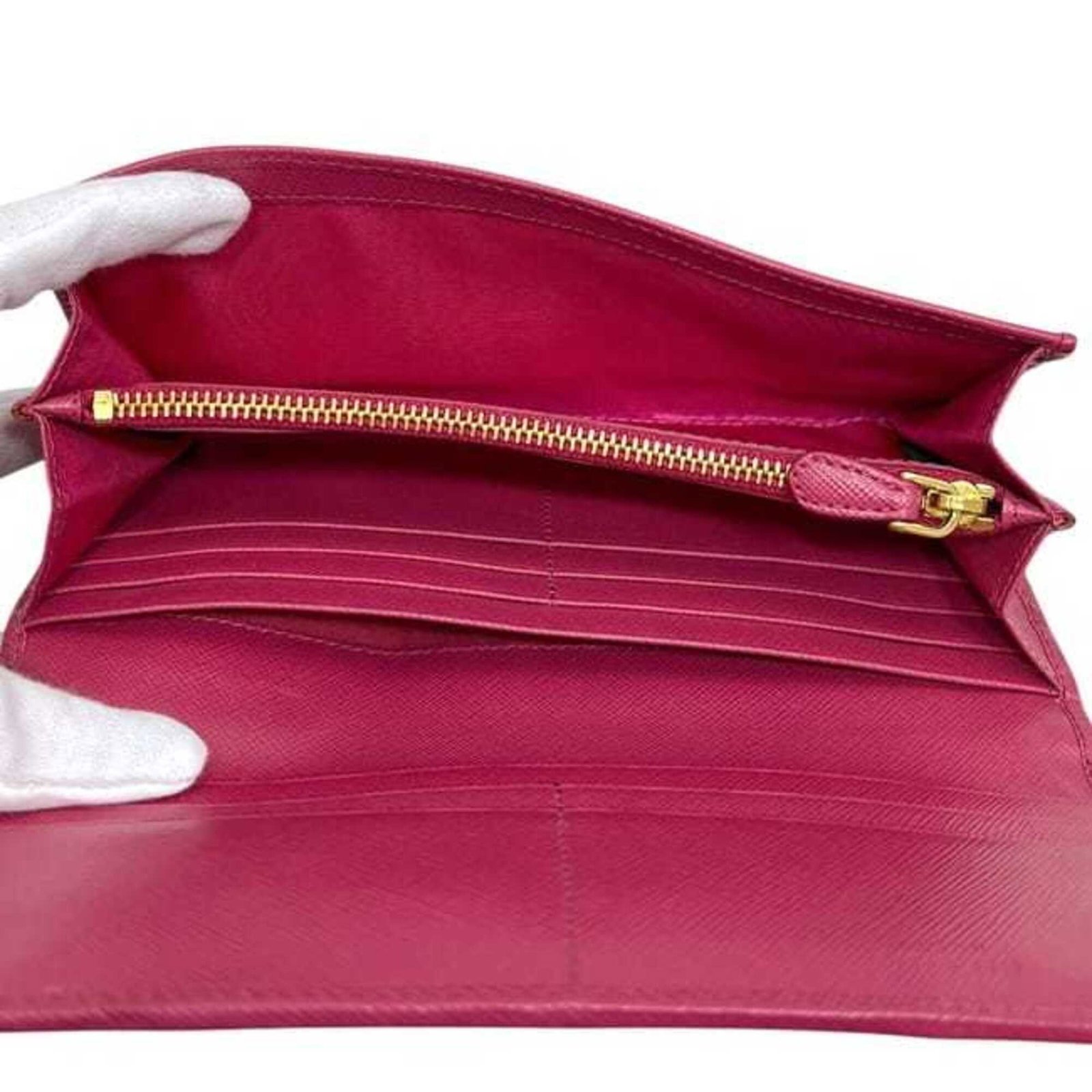 Long Wallet Bi Fold Leather - 4