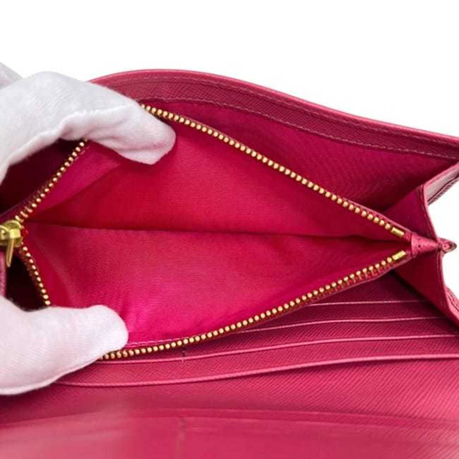 Long Wallet Bi Fold Leather - 5