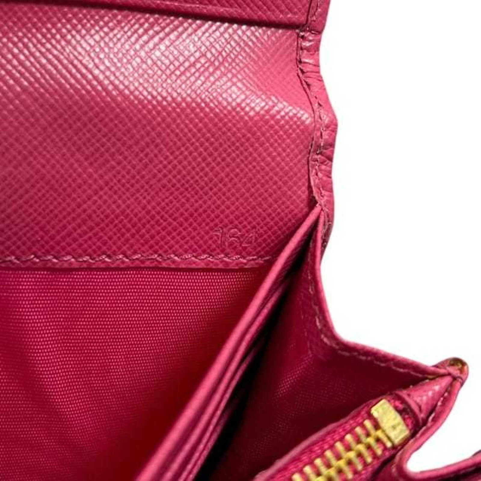Long Wallet Bi Fold Leather - 6