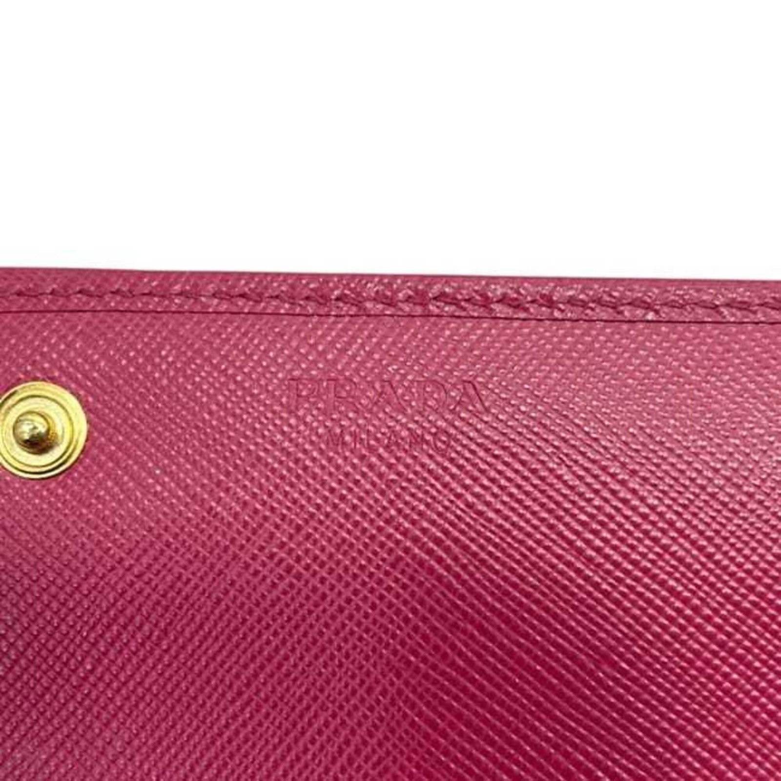 Long Wallet Bi Fold Leather - 7