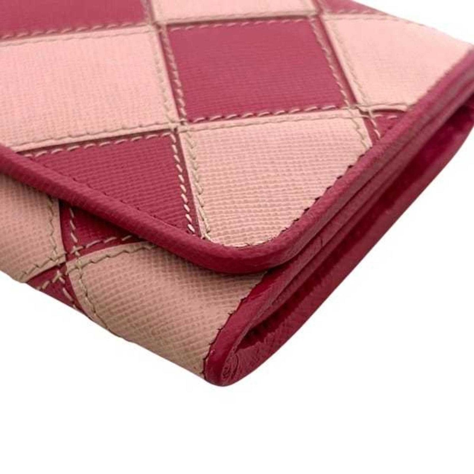 Long Wallet Bi Fold Leather - 9