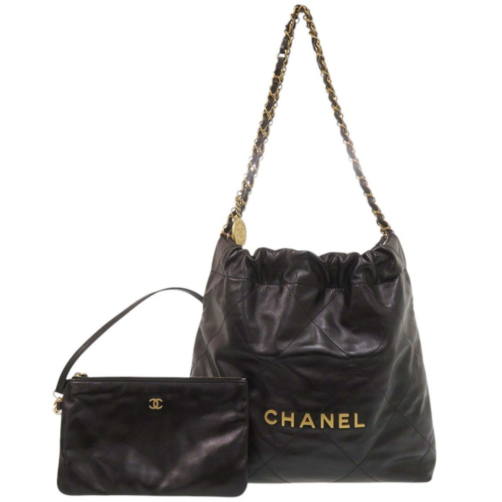 Chanel tote bag leather (1 of 9)