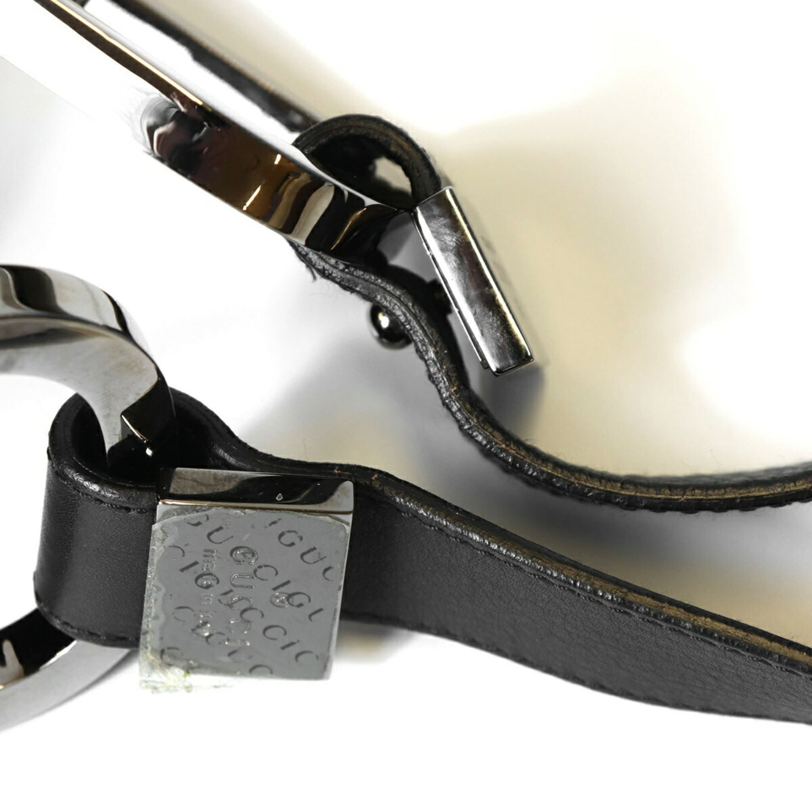 Gucci Shoulder Bag Leather - 12