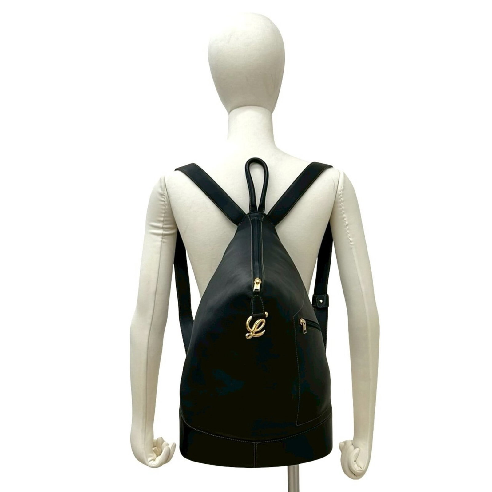 Backpack Leather Pouch Loewe - 2
