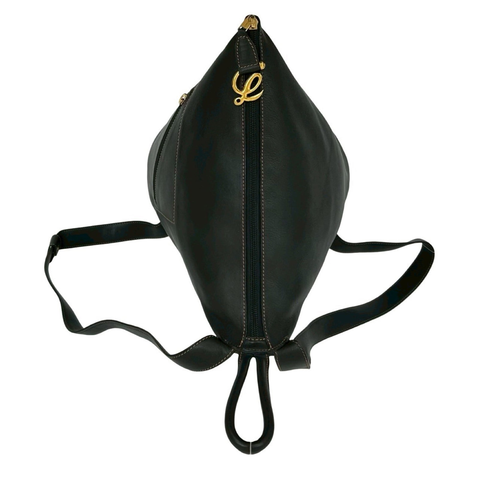 Backpack Leather Pouch Loewe - 4