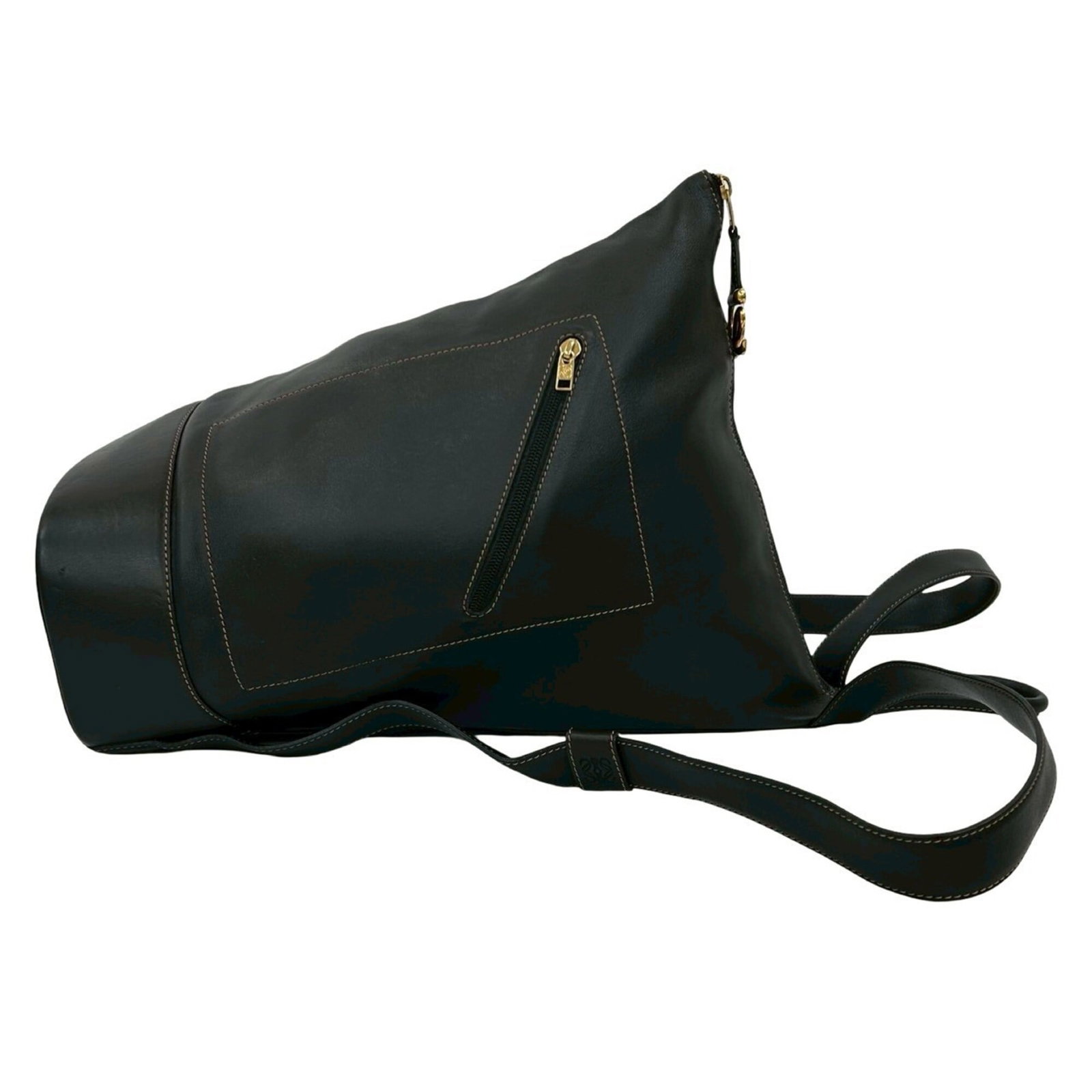 Backpack Leather Pouch Loewe - 6