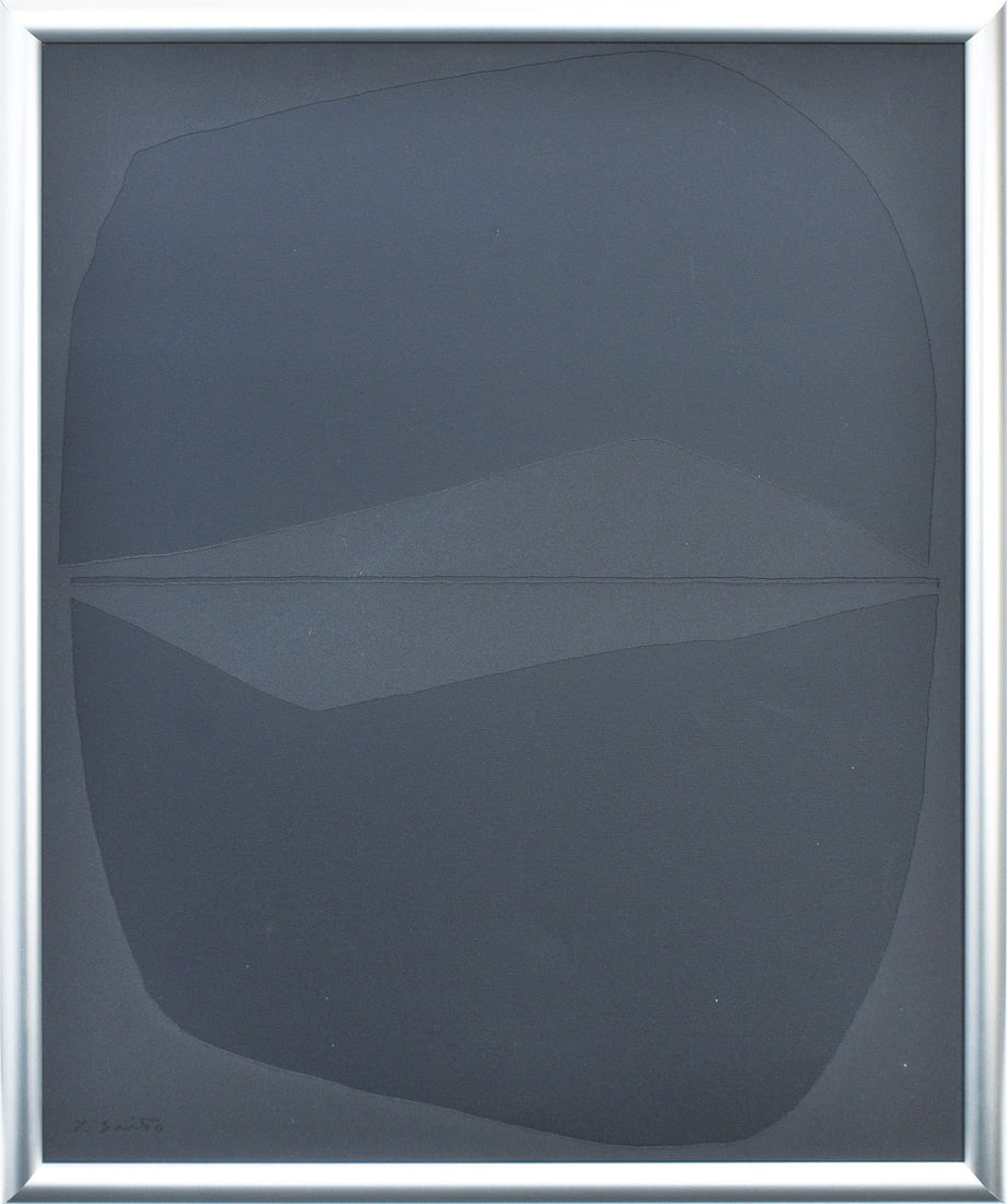 Yoshishige Saito Bopon E Black Modern Art Relief Print Signed Ltd 50: Yoshishige Saito Bopon E Black Modern Art Relief Print Signed Ltd 50 Item Specifics: Artist: Yoshishige Saito Subject: Abstract Material: Synthetic Resin and Aluminum Plate Style: Japanese Product