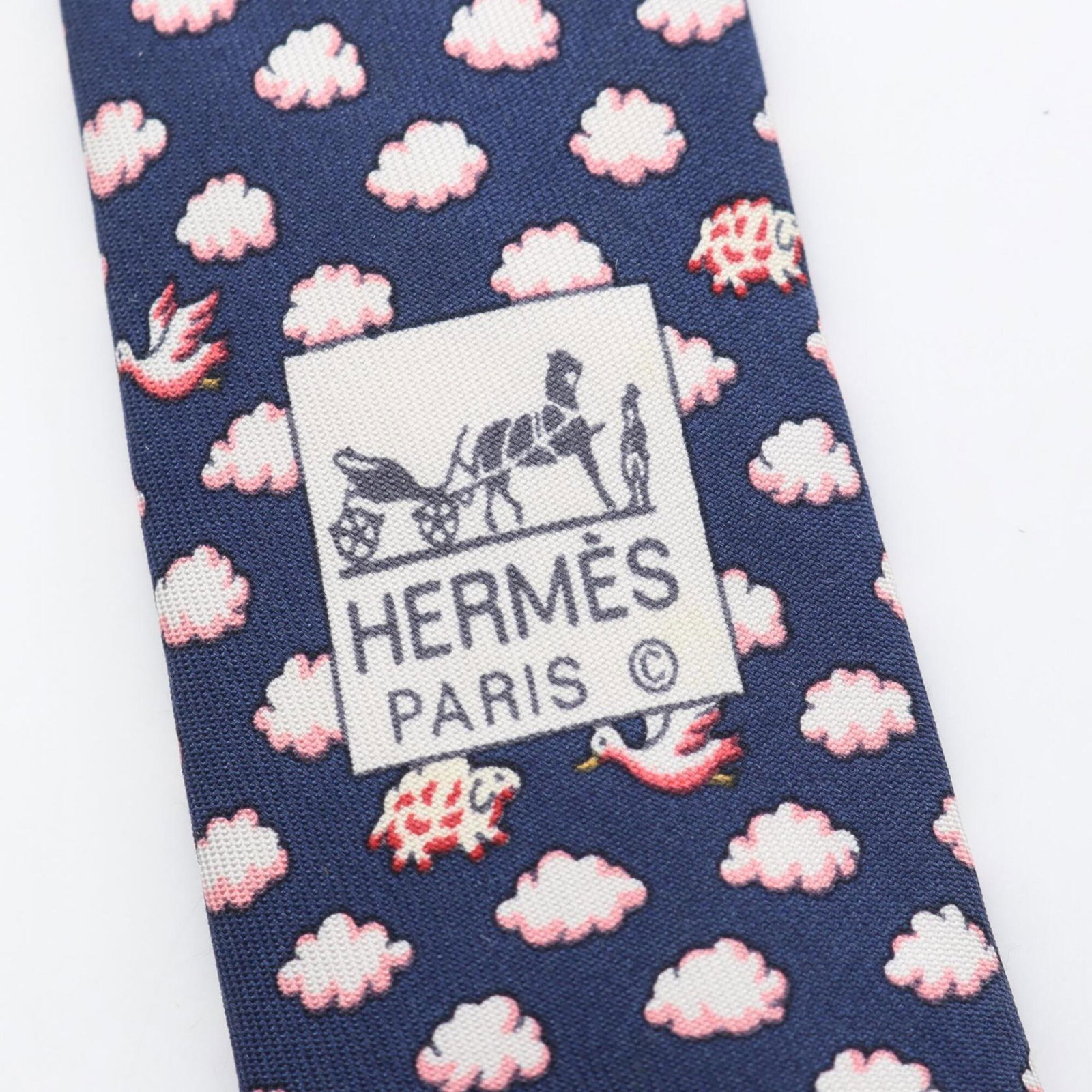 Hermes Silk Cravat - 4