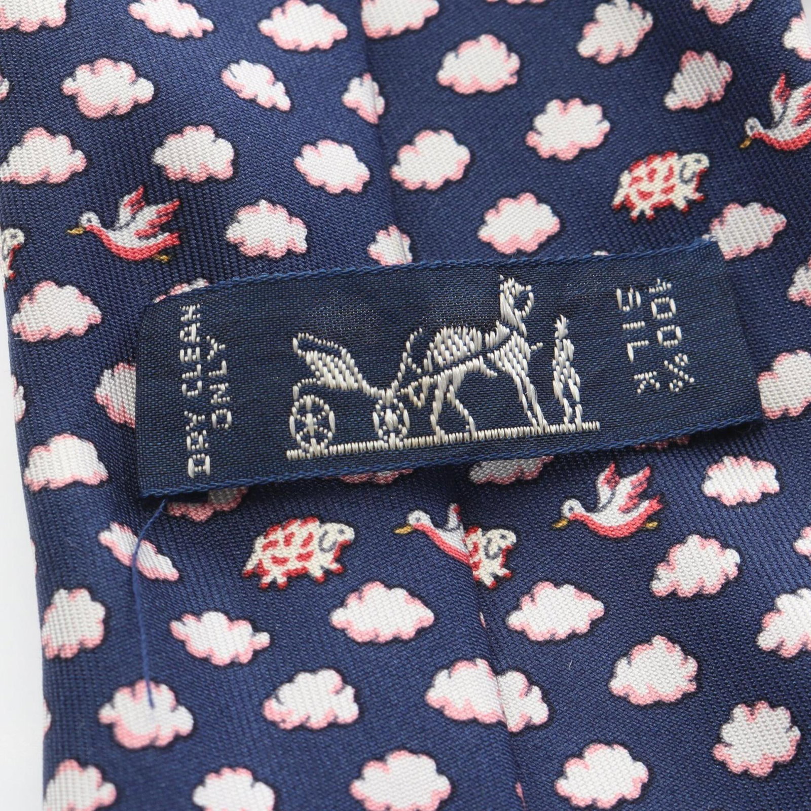 Hermes Silk Cravat - 5