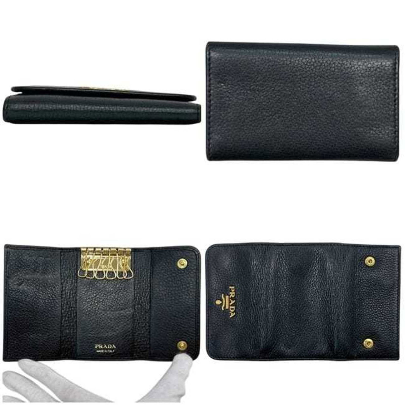 Prada Keycase Leather - 2
