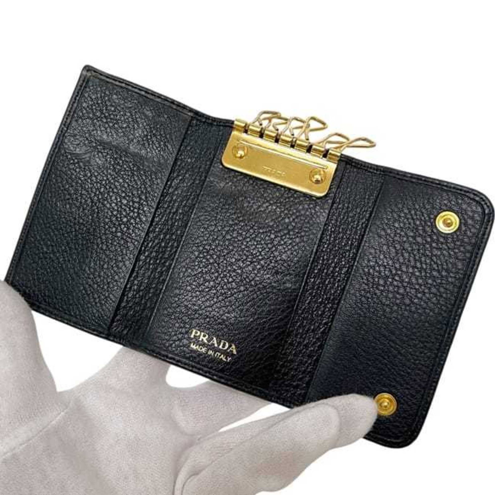Prada Keycase Leather - 7