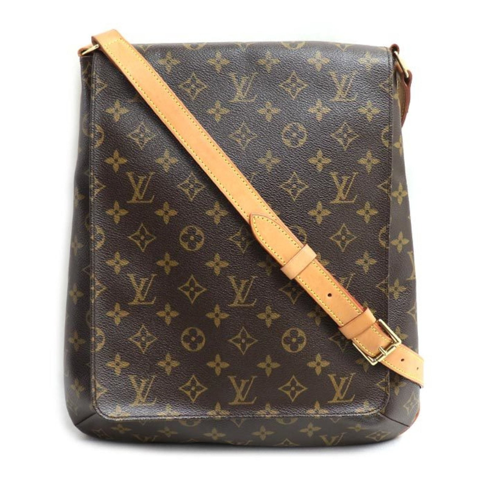Shoulder Bag Monogram Louis Vuitton: Shoulder Bag Monogram Louis Vuitton Monogrammed with iconic Louis Vuitton flair, this shoulder bag boasts the unmistakable Monogram pattern in bold color. With its spacious interior and adjustable