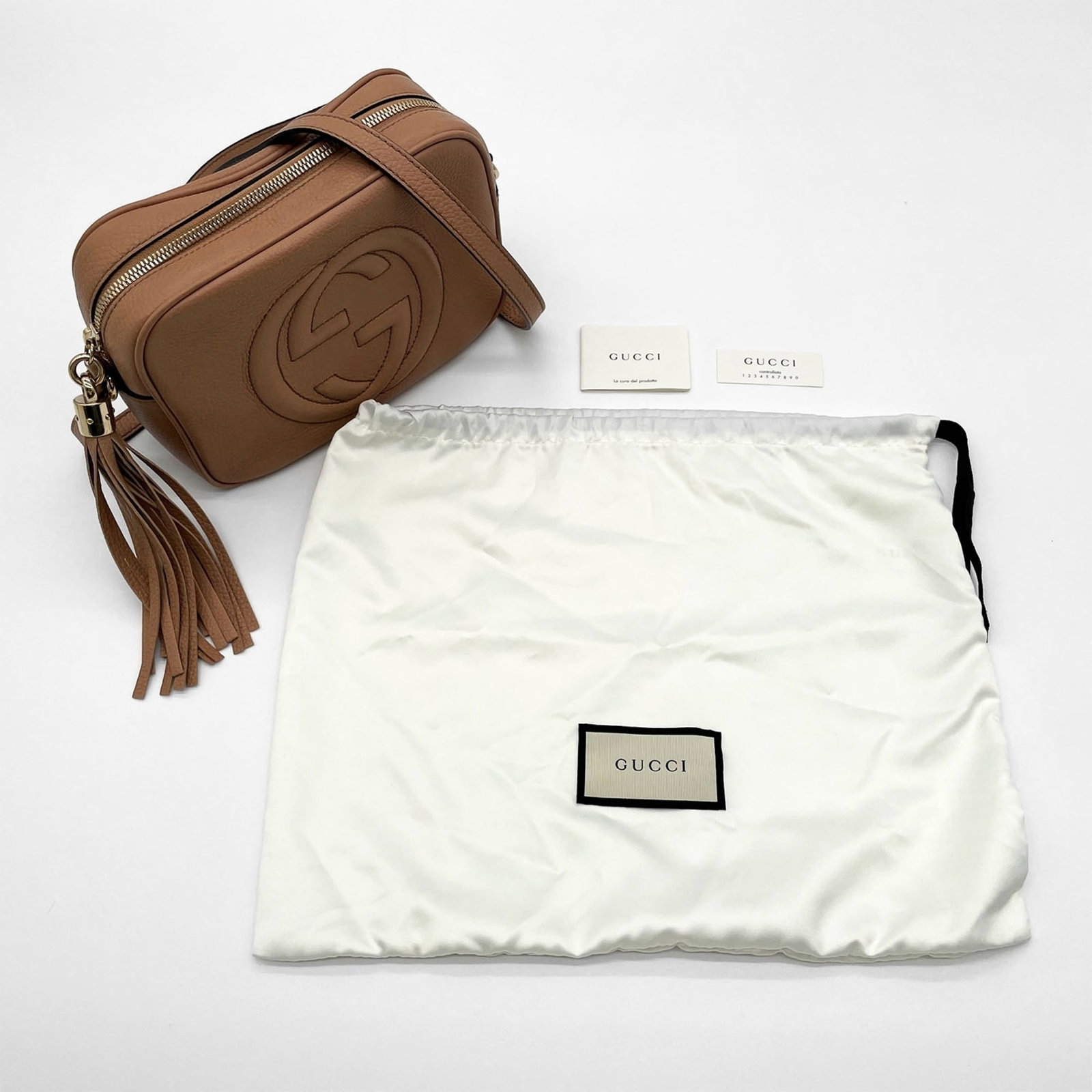 Gucci Shoulder Bag Leather - 10