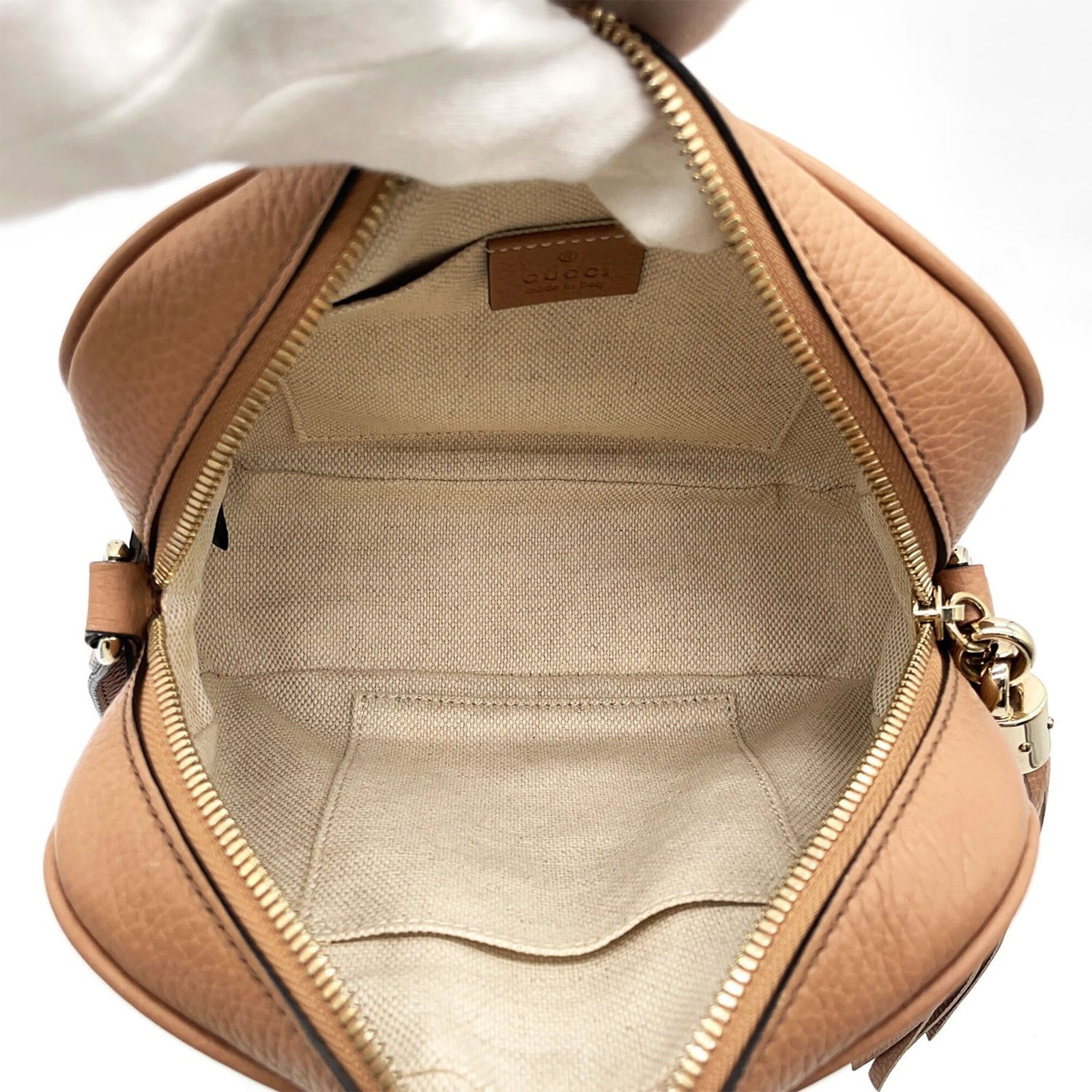 Gucci Shoulder Bag Leather - 6