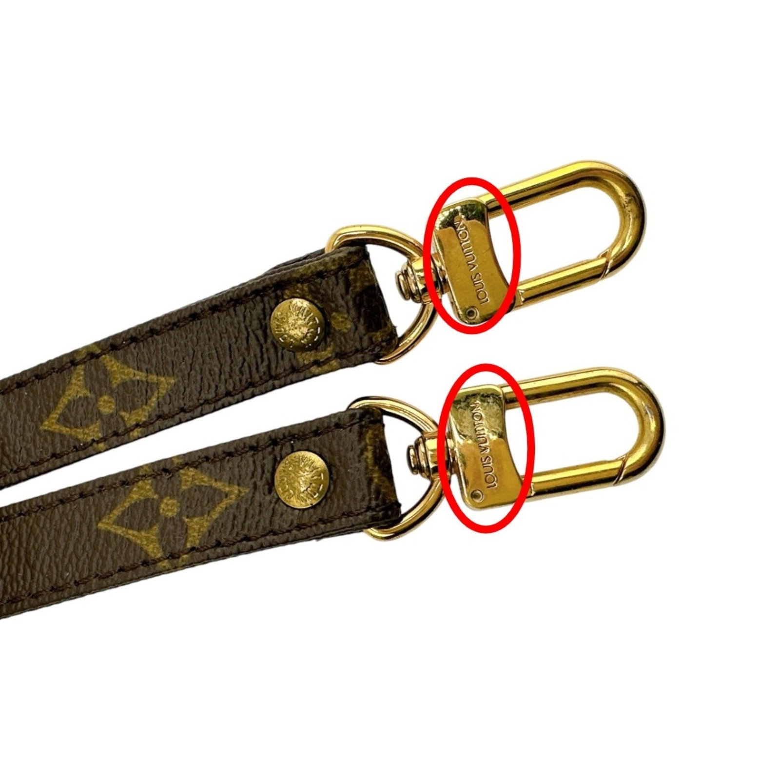 Vuitton Louis Strap Monogram - 8