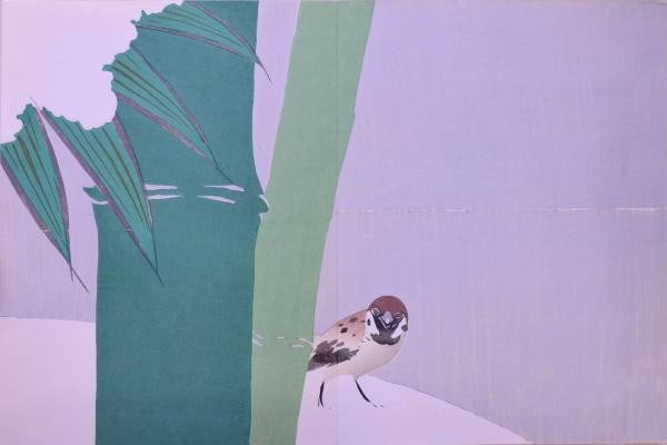 Momoyogusa bamboo Japanese woodblock print in snow Kamisaka Sekka 1987: Momoyogusa bamboo Japanese woodblock print in snow Kamisaka Sekka 1987 Item Specifics: Artist: Kamisaka Sekka Subject: Bamboo in Snow Material: Paper Style: Japanese Size: 30 x 45 cm Year Of