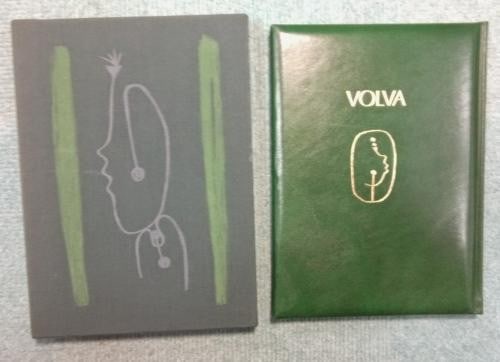 Volva Minoru Yokota 1978 Limited 180 Ed 10 Etchings Leather Bound Art Book: Volva Minoru Yokota 1978 Limited 180 Ed 10 Etchings Leather Bound Art Book Item Specifics: Artist: Minoru Yokota Subject: Fine Art / Surrealism / Etchings Material: Leather Paper Copperplate Engraving