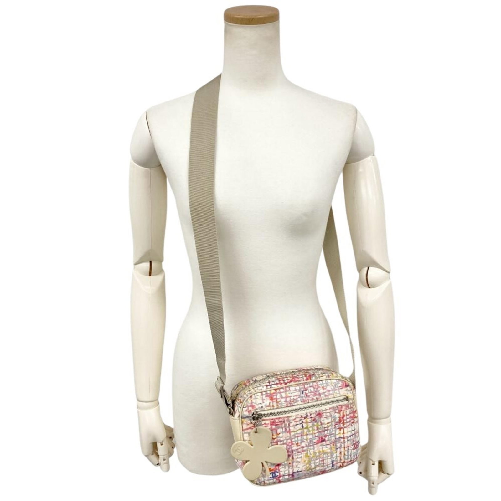 Shoulder Bag Canvas From - 14