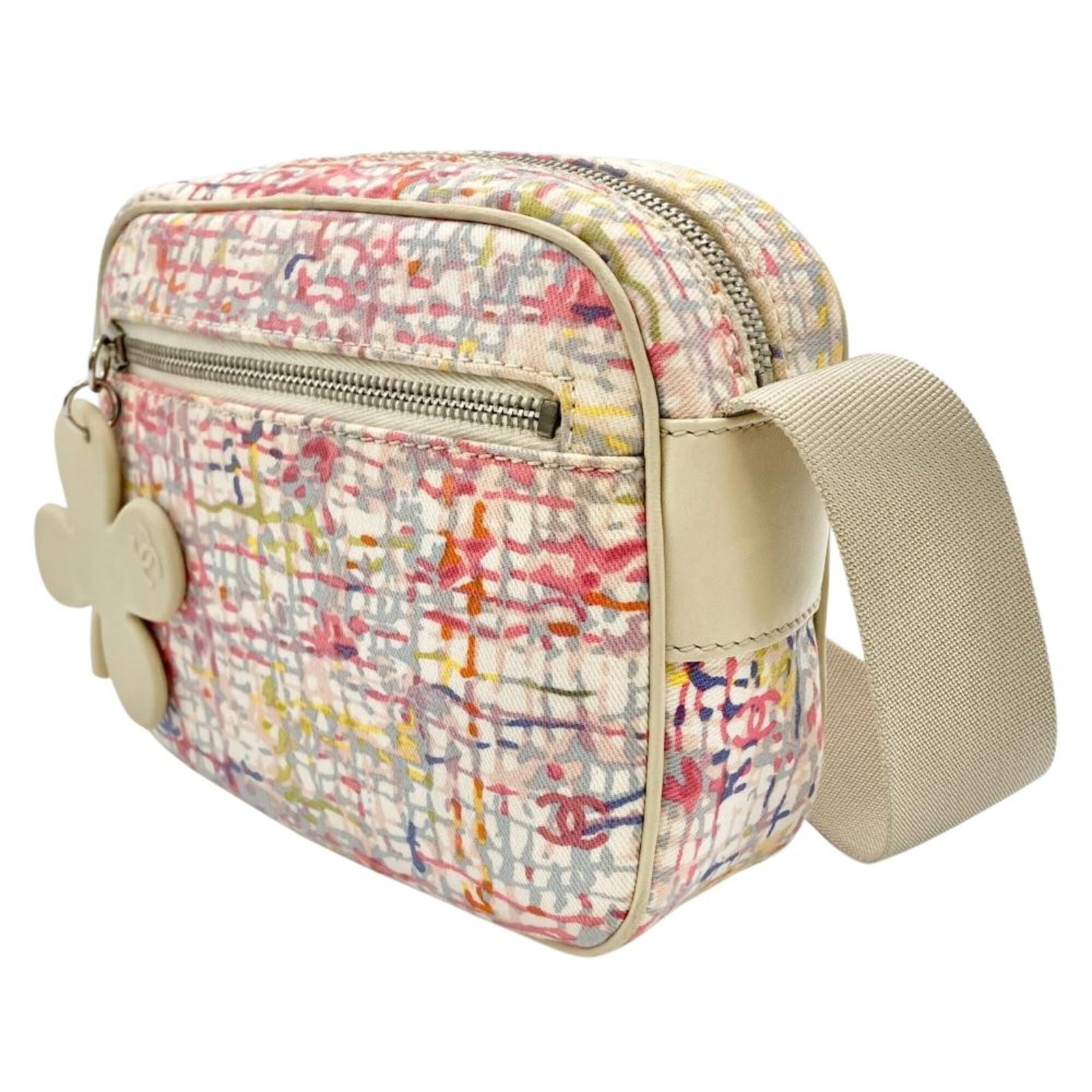 Shoulder Bag Canvas From - 2