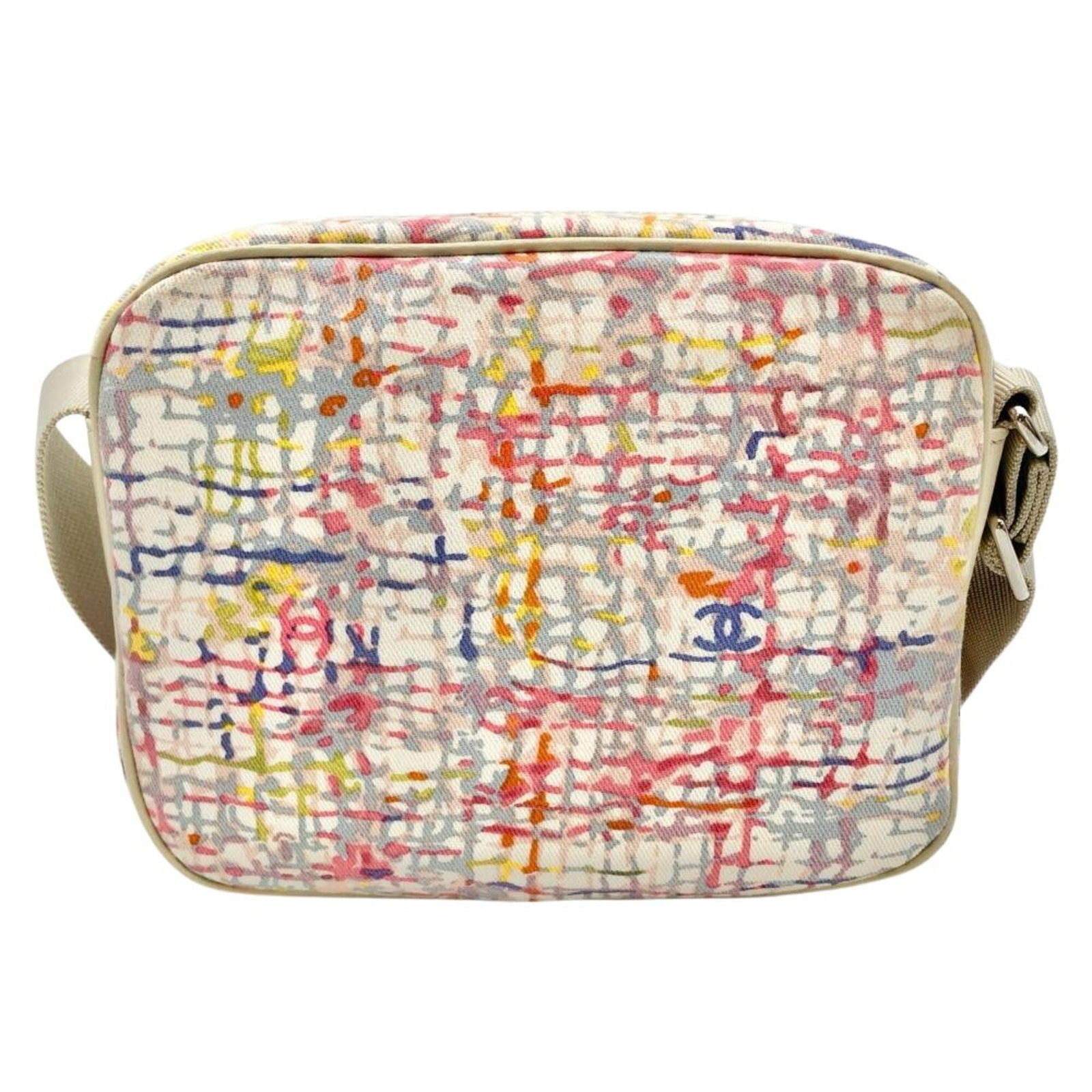 Shoulder Bag Canvas From - 3