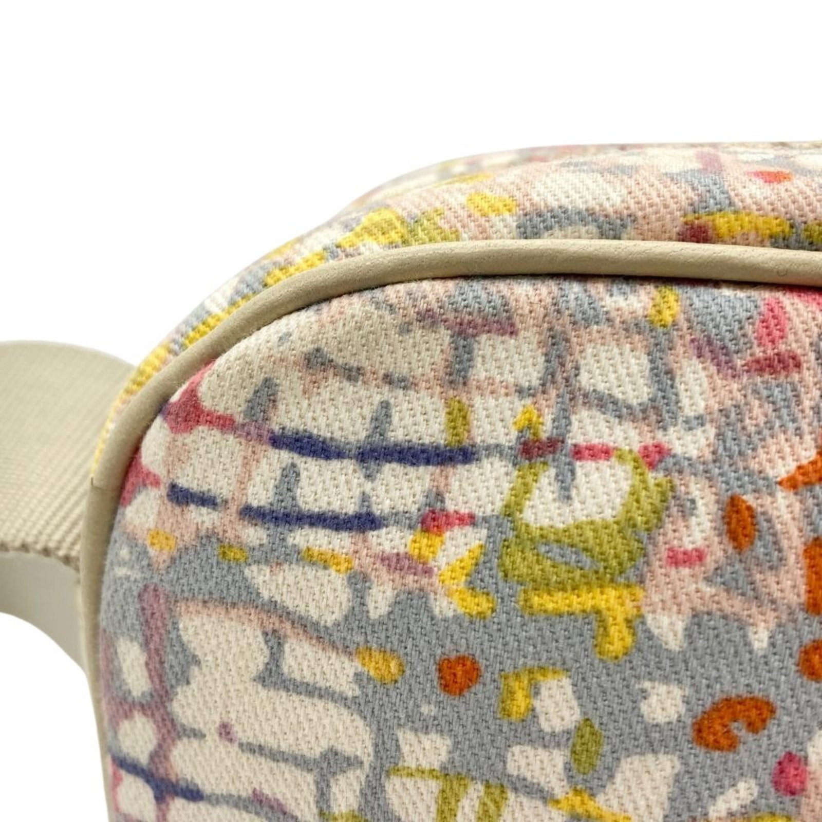 Shoulder Bag Canvas From - 8