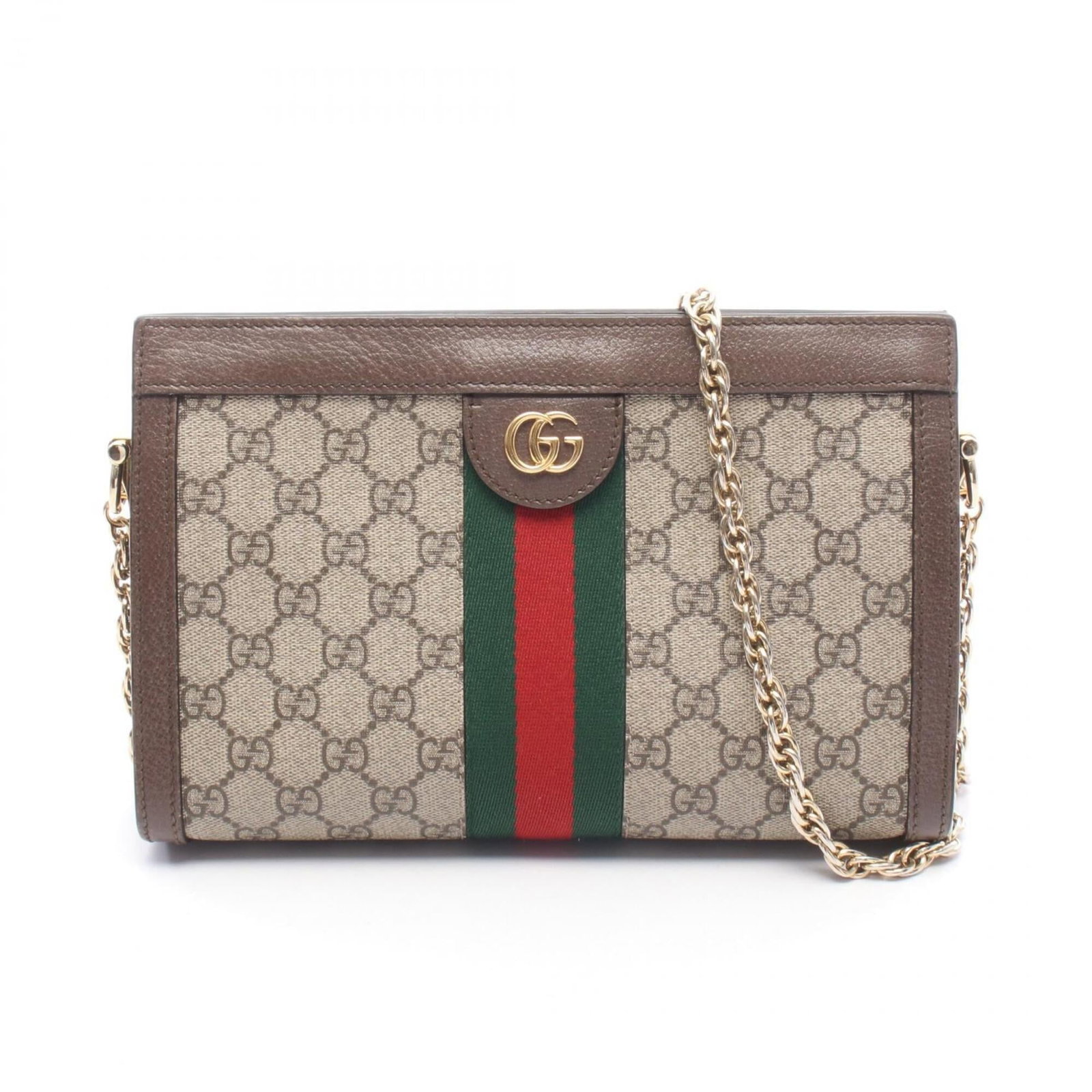 PVC Leather Shoulder Bag Handbag Gucci: PVC Leather Shoulder Bag Handbag Gucci PVC Leather Shoulder Bag from Gucci, available in Beige, Brown, and Multi-color. This stylish handbag features a unique combination of PVC and leather materials,
