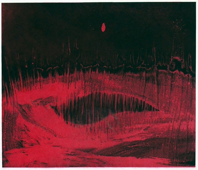 Anish Kapoor Signed Etching Blackness from Her Womb 11 Ltd Ed 30 Art Print 2000: Anish Kapoor Signed Etching Blackness from Her Womb 11 Ltd Ed 30 Art Print 2000 Item Specifics: Artist: Anish Kapoor Subject: Abstract Contemporary Material: Paper Style: Japanese Size: 19.5 x 17 cm Y
