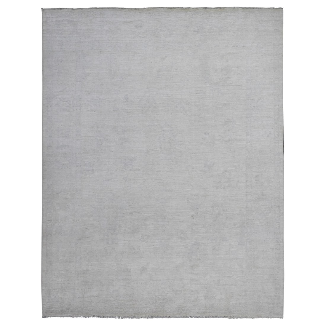 8'10"x11'4" Winter White Vegetable Dyes Afghan Angora Oushak Oriental Rug: 8'10"x11'4" Winter White Vegetable Dyes Afghan Angora Oushak Oriental Rug This stunning Winter White Afghan Angora Oushak Oriental Rug boasts an impressive size, measuring 8'10" x 11'4". Crafted from