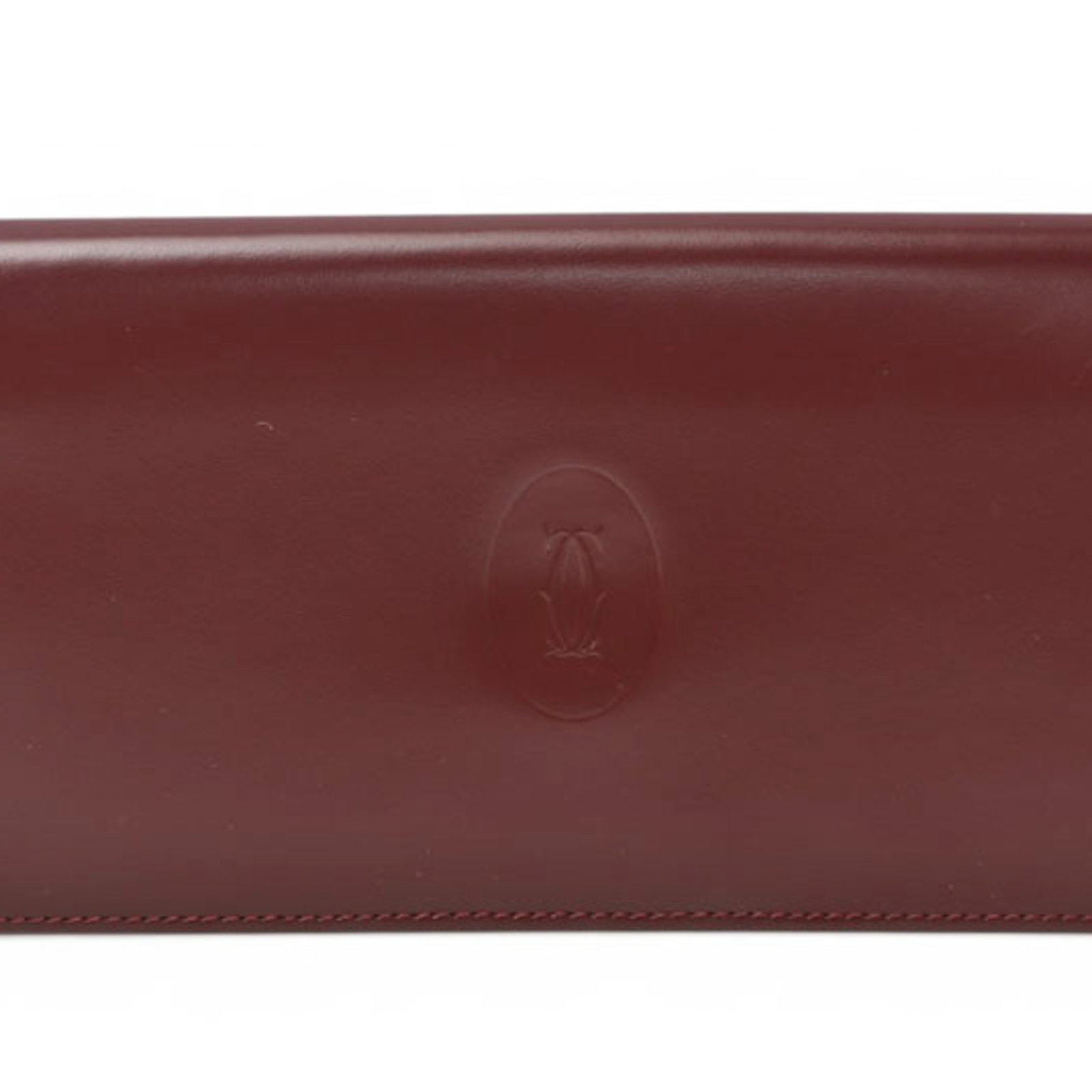 Long Wallet Bi Fold Leather - 2