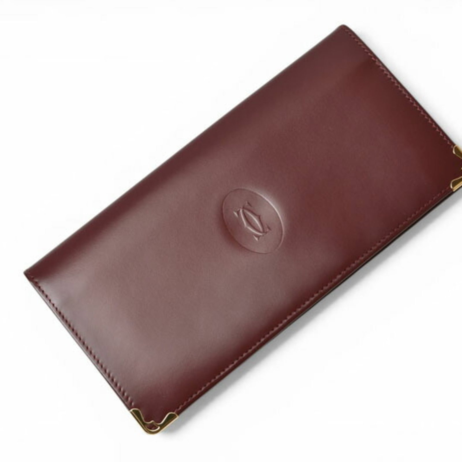 Long Wallet Bi Fold Leather - 3