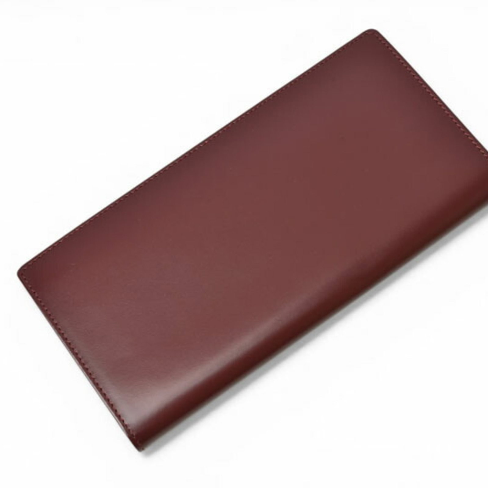 Long Wallet Bi Fold Leather - 4