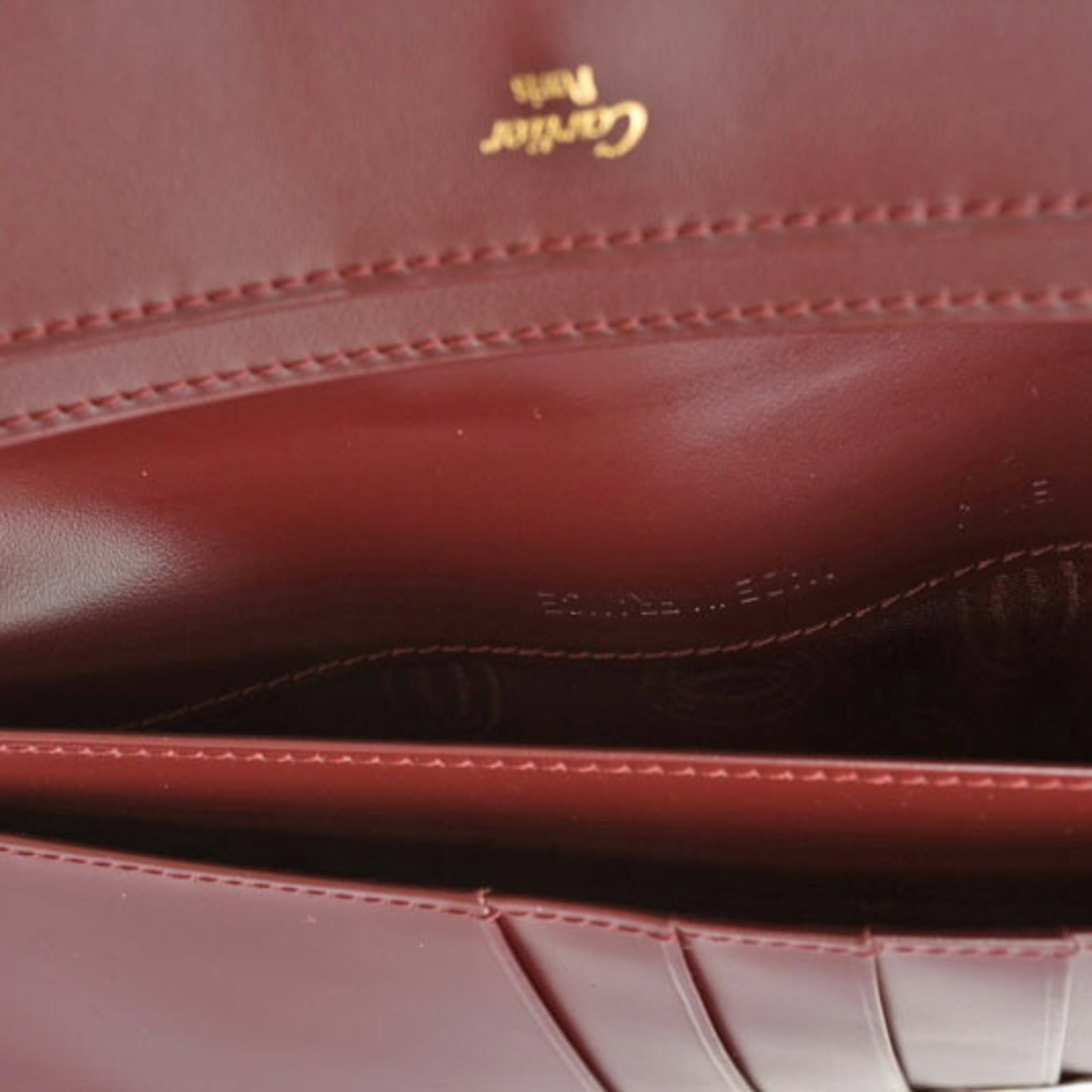 Long Wallet Bi Fold Leather - 8