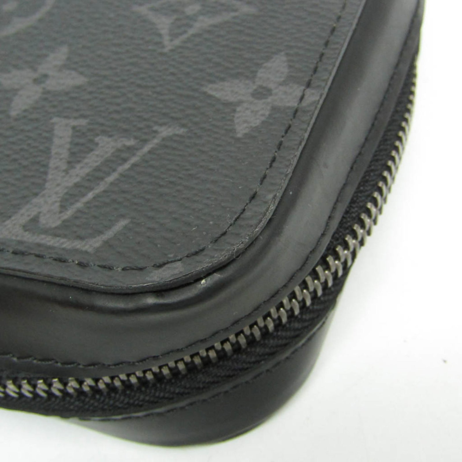 Monogram Eclipse Bi Fold Long Wallet Louis Vuitton - 12