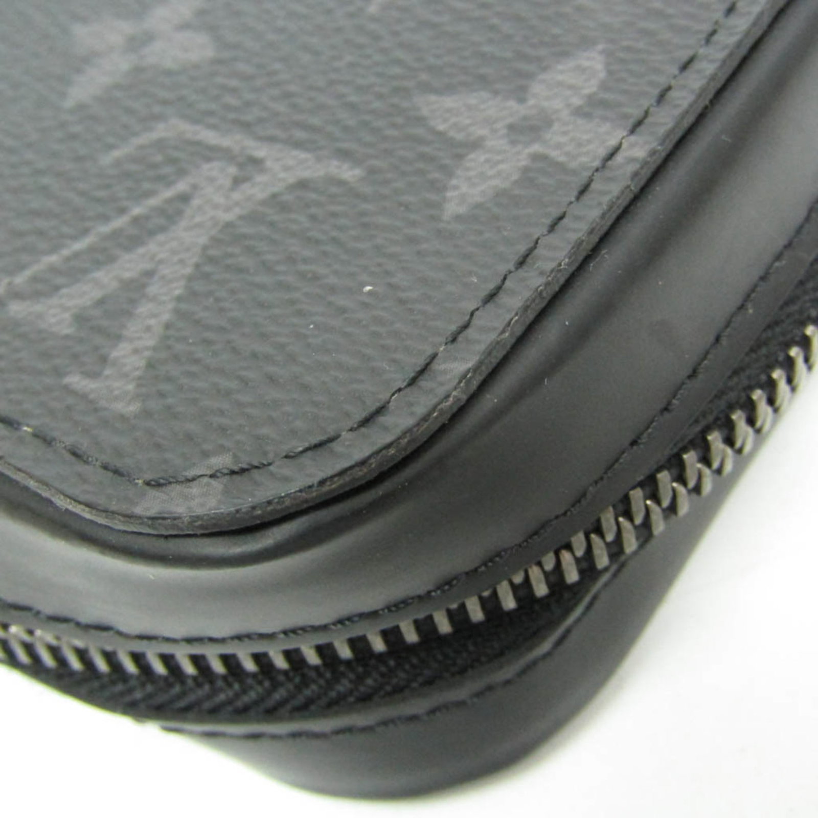 Monogram Eclipse Bi Fold Long Wallet Louis Vuitton - 13