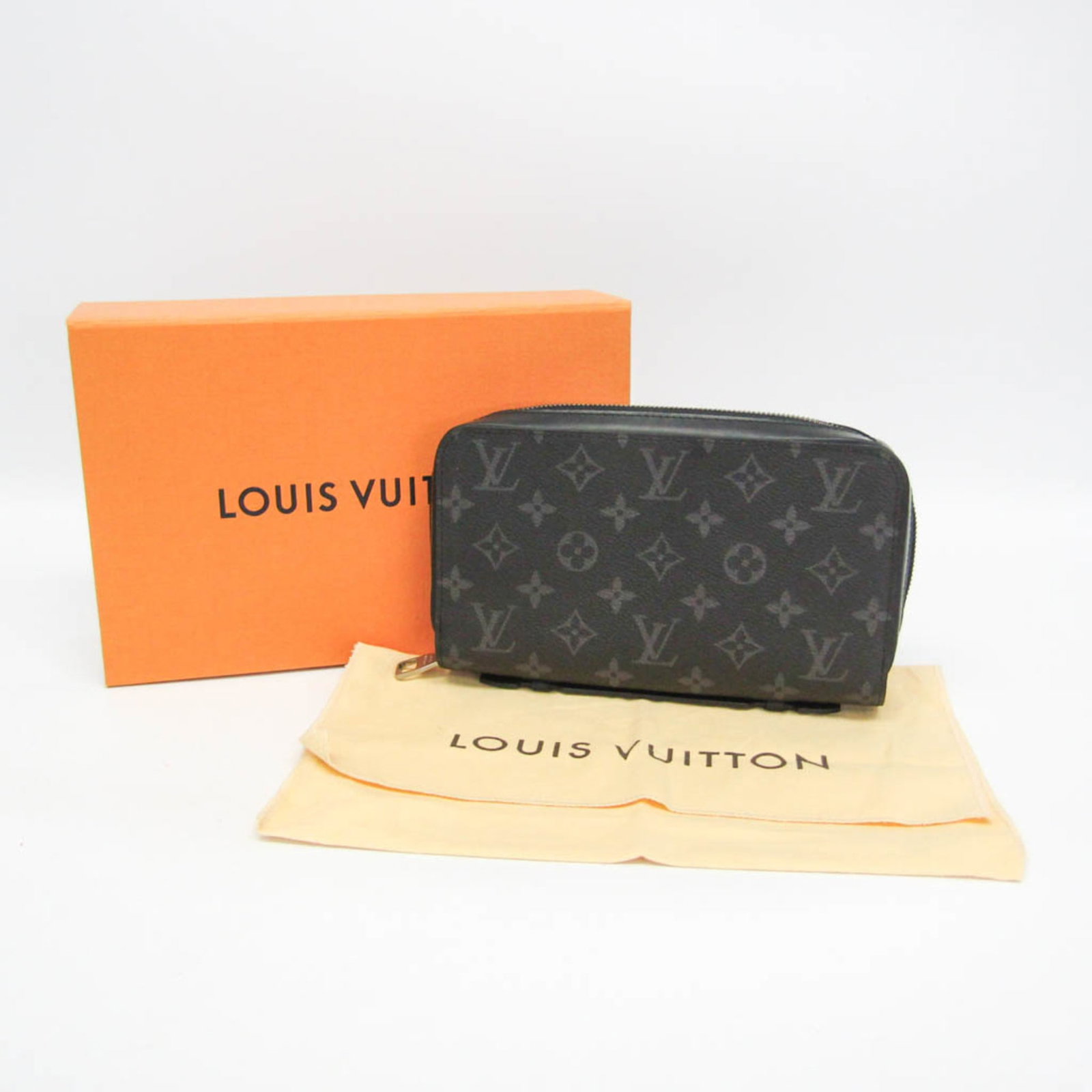 Monogram Eclipse Bi Fold Long Wallet Louis Vuitton - 2