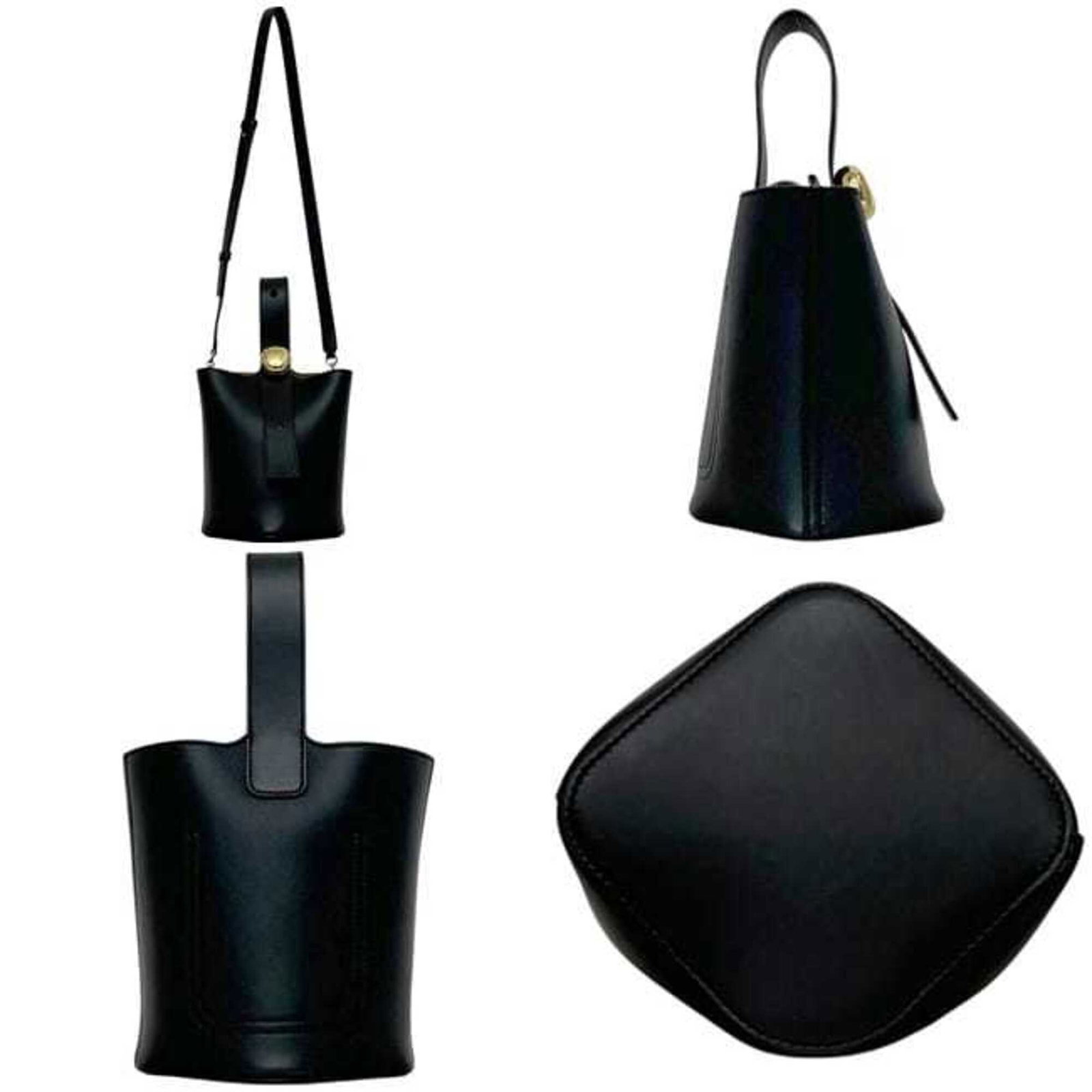 Shoulder Bag Leather - 3
