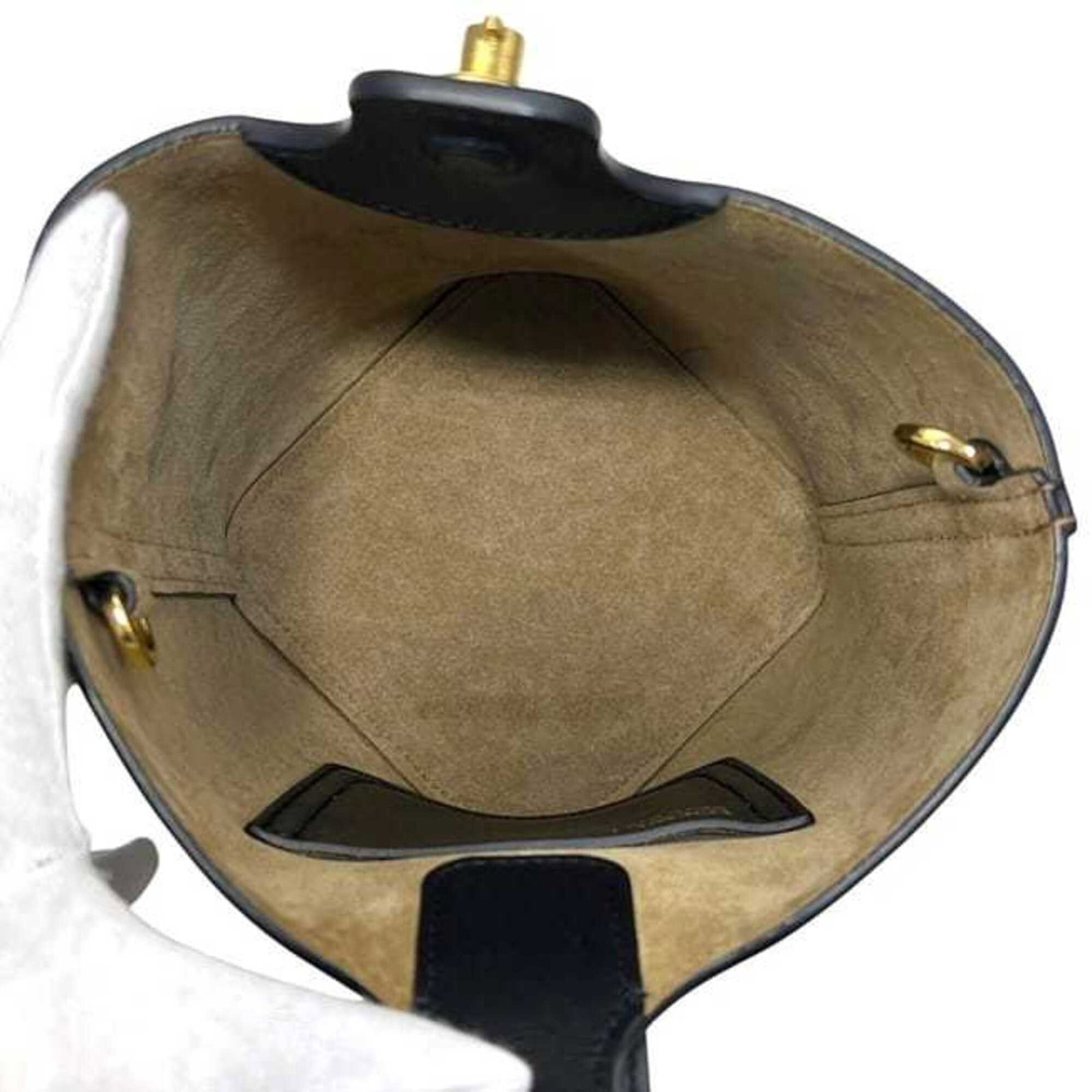Shoulder Bag Leather - 4