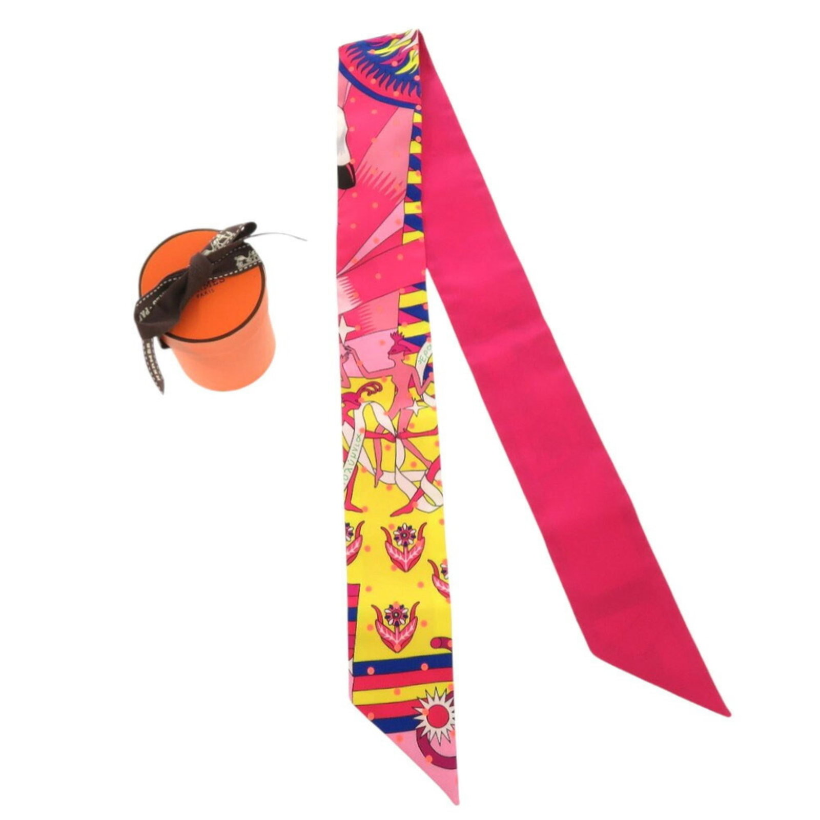 Silk by Hermes: Silk by Hermes Silk by Hermes, a luxurious scarf crafted from high-quality silk, comes in its elegant box. This beautiful accessory bears the signature of the renowned French fashion house. The