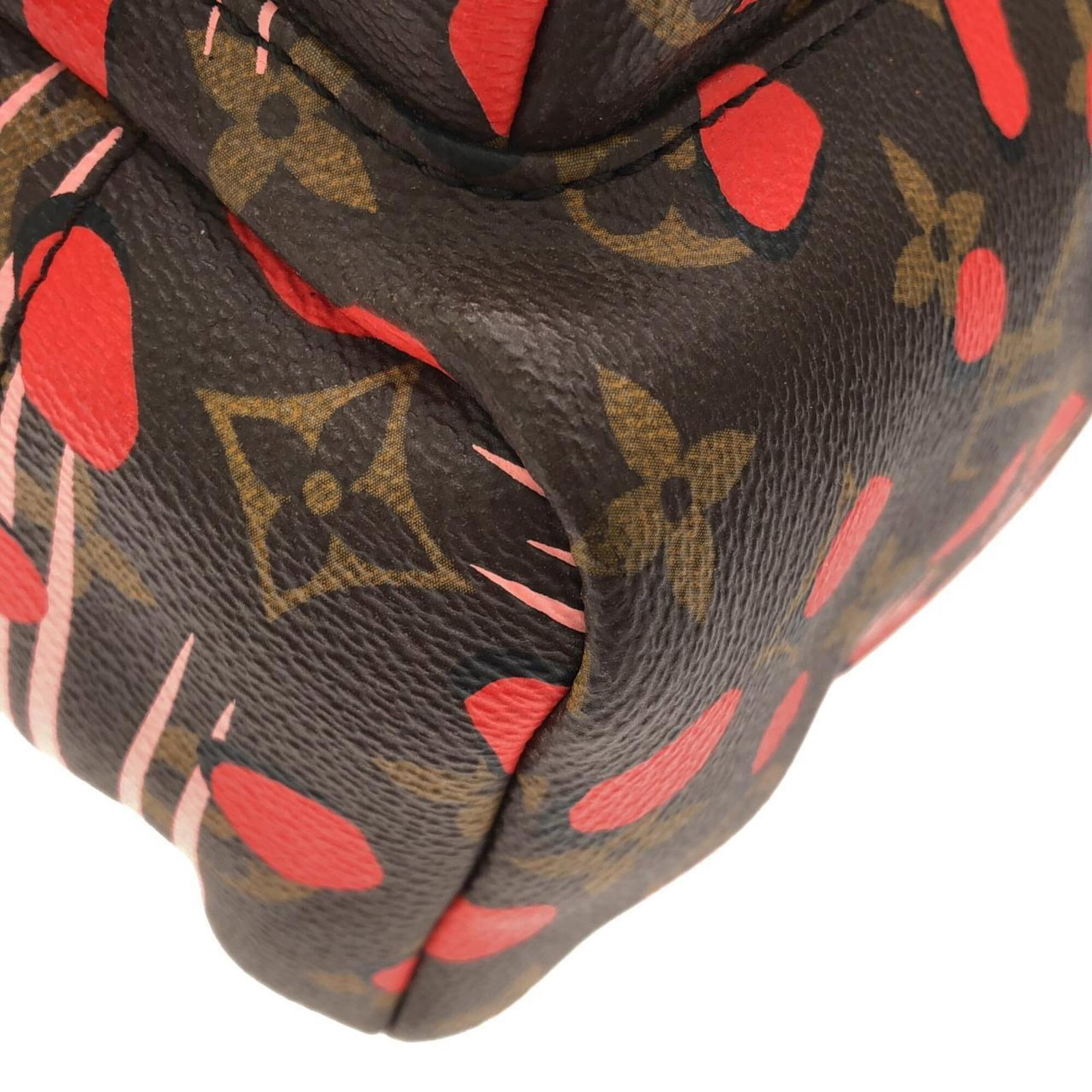 Coated Canvas Louis Vuitton Backpack - 3