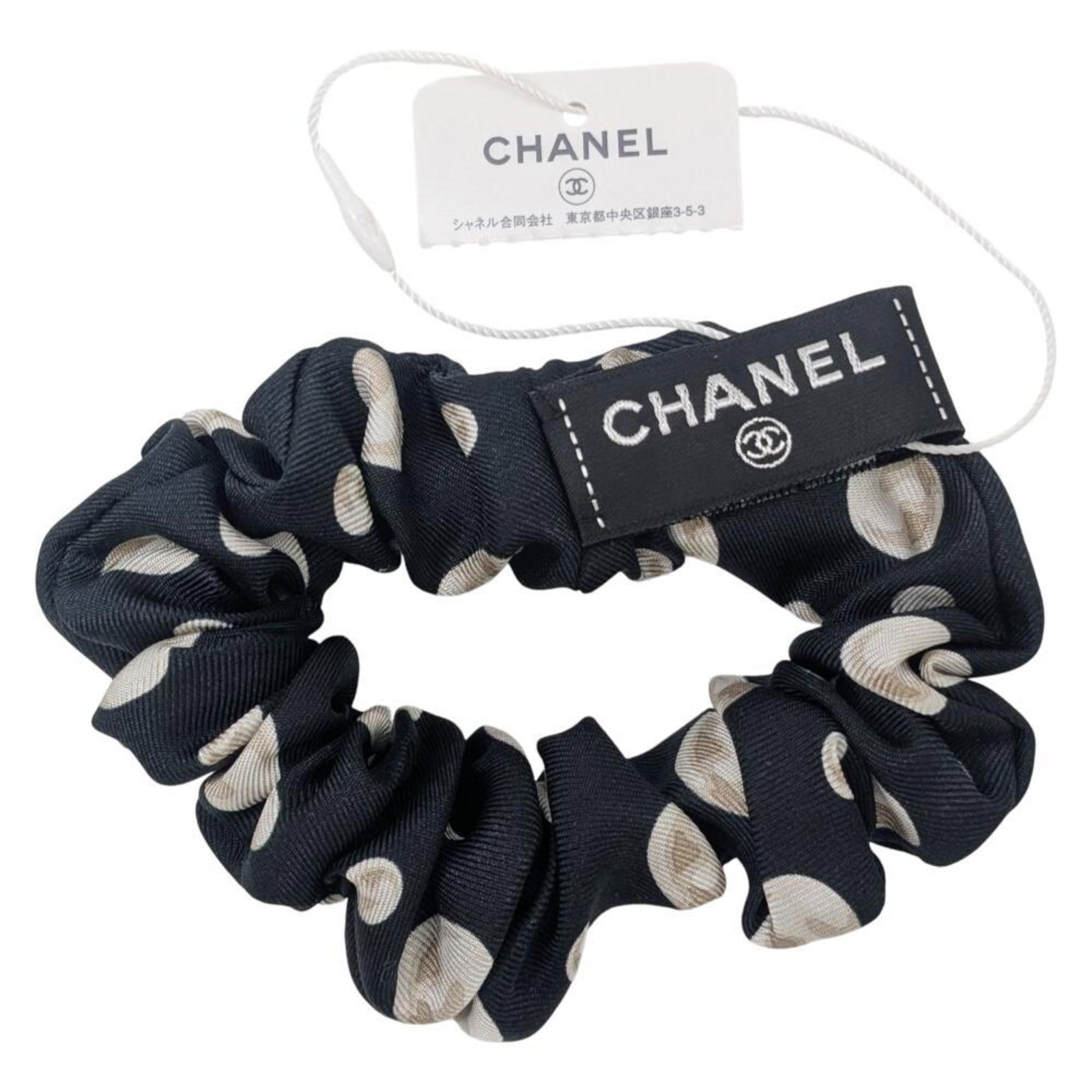 Silk scrunchie by Chanel - 4