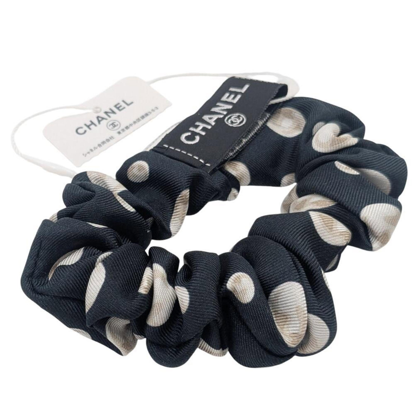 Silk scrunchie by Chanel - 5