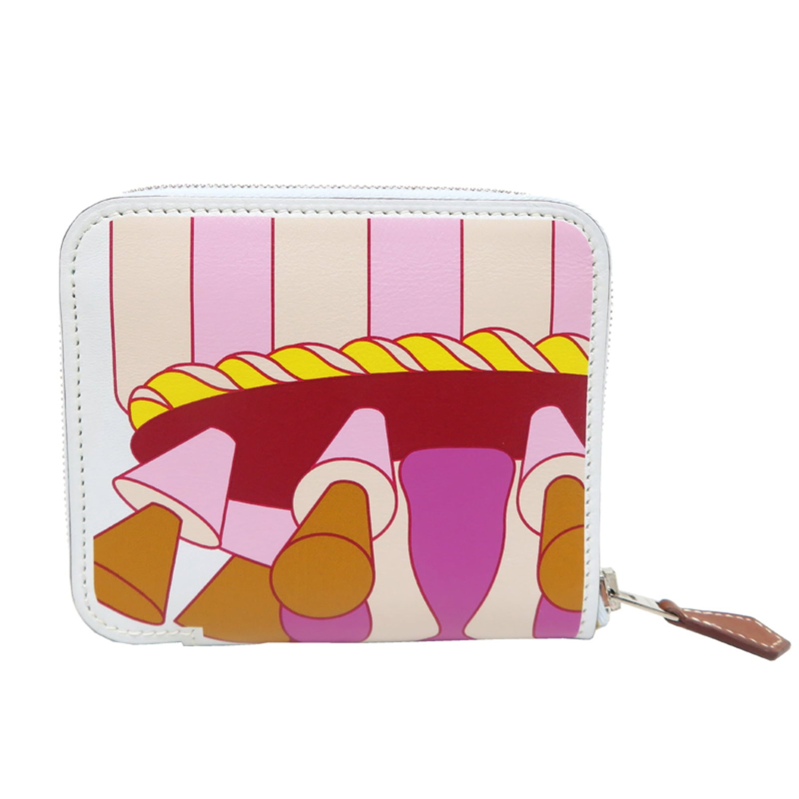 Swift Leather Coin Purse Hermes: Swift Leather Coin Purse Hermes Swift leather coin purse from Hermes, crafted in France with sleek dimensions of 9.5cm x 10cm x 1.5cm, making it a stylish accessory for everyday use. The swift
