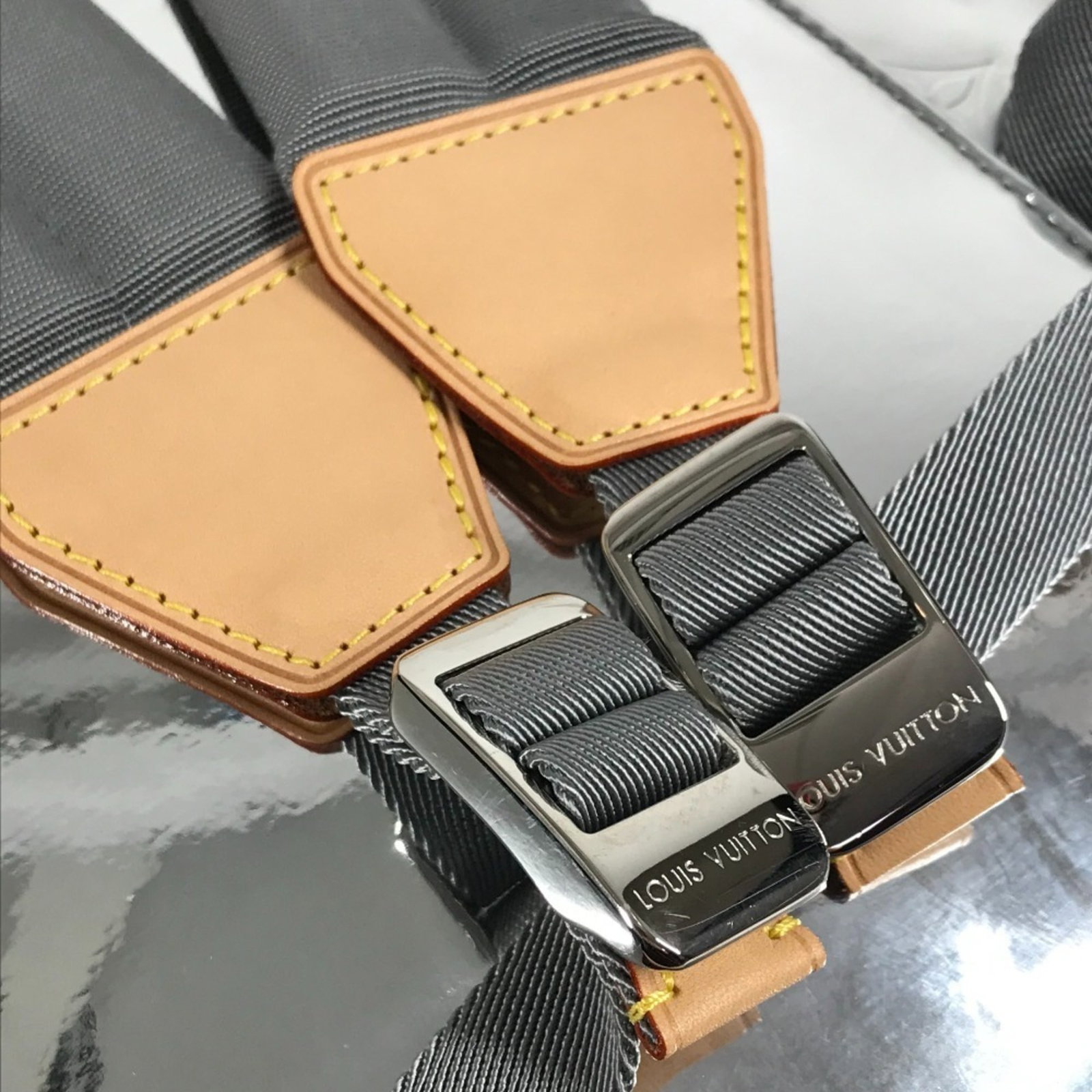 Louis Vuitton Leather Backpack - 10
