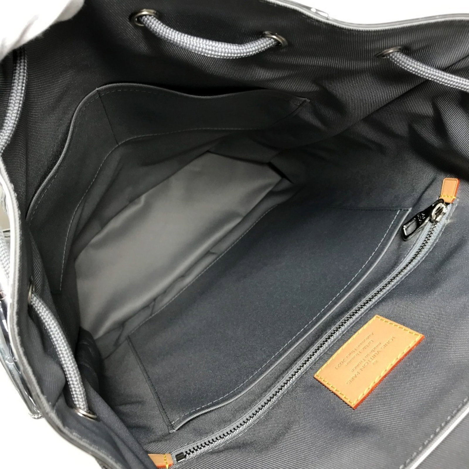 Louis Vuitton Leather Backpack - 11