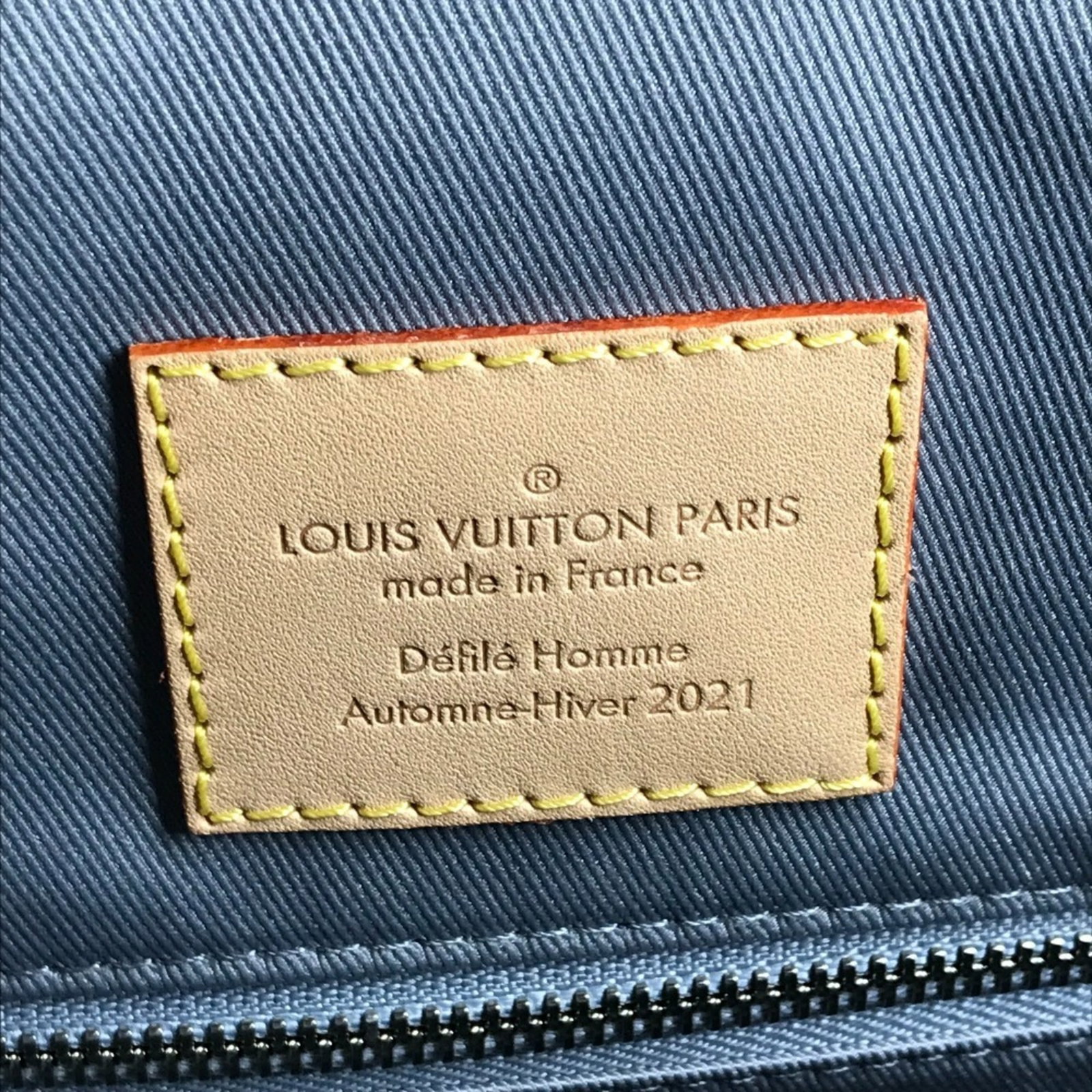 Louis Vuitton Leather Backpack - 12