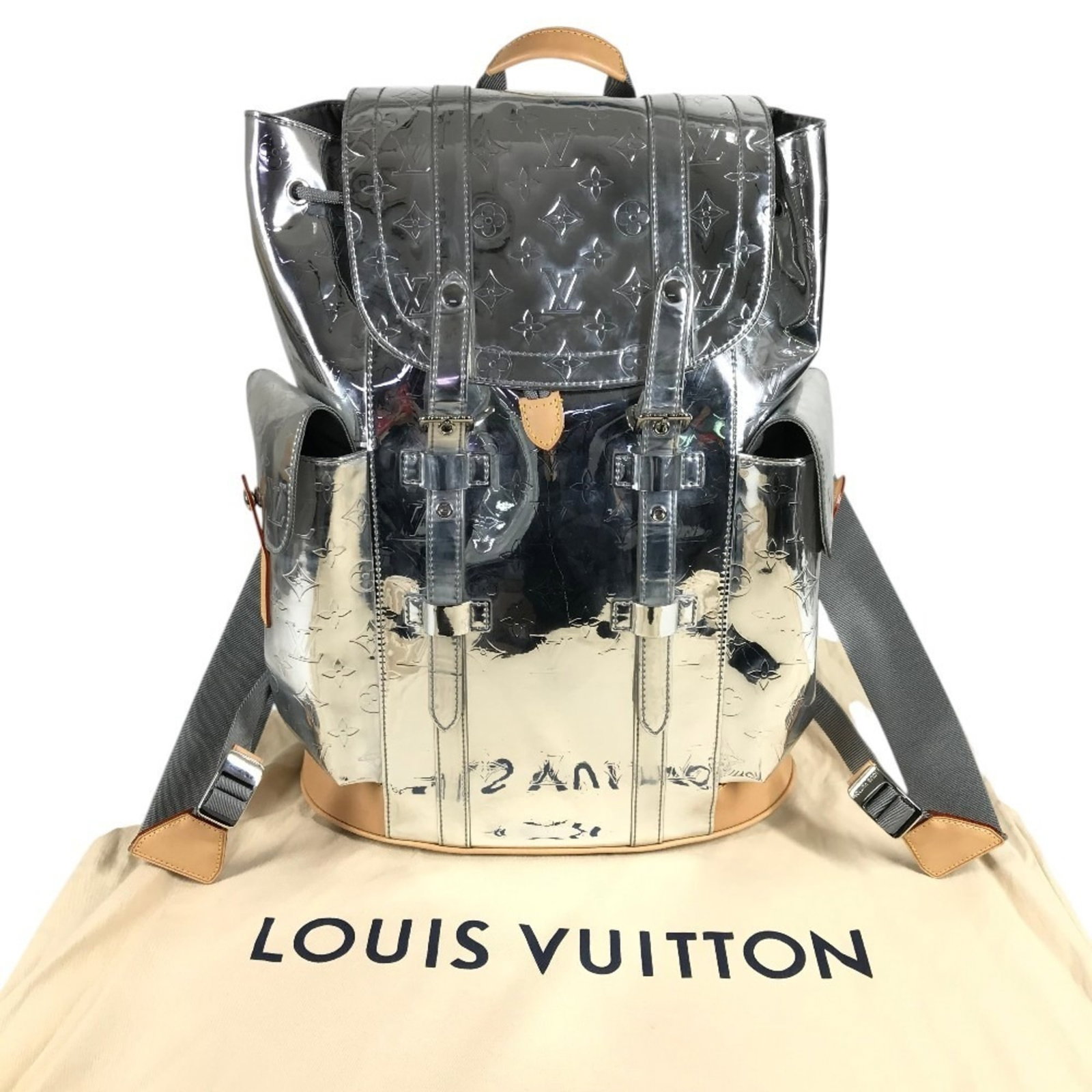 Louis Vuitton Leather Backpack - 15