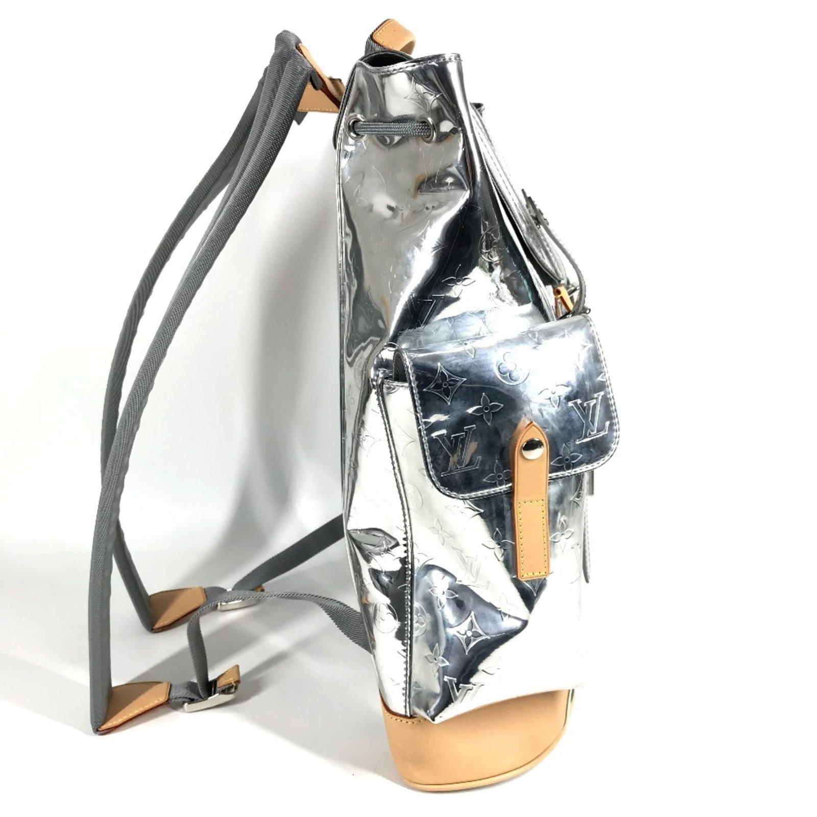 Louis Vuitton Leather Backpack - 3