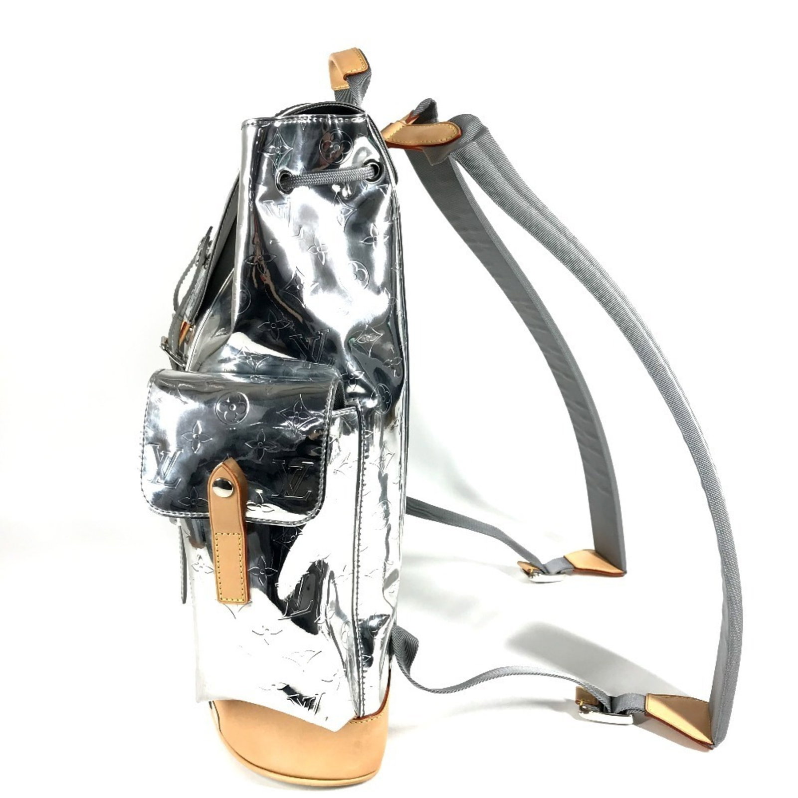 Louis Vuitton Leather Backpack - 4