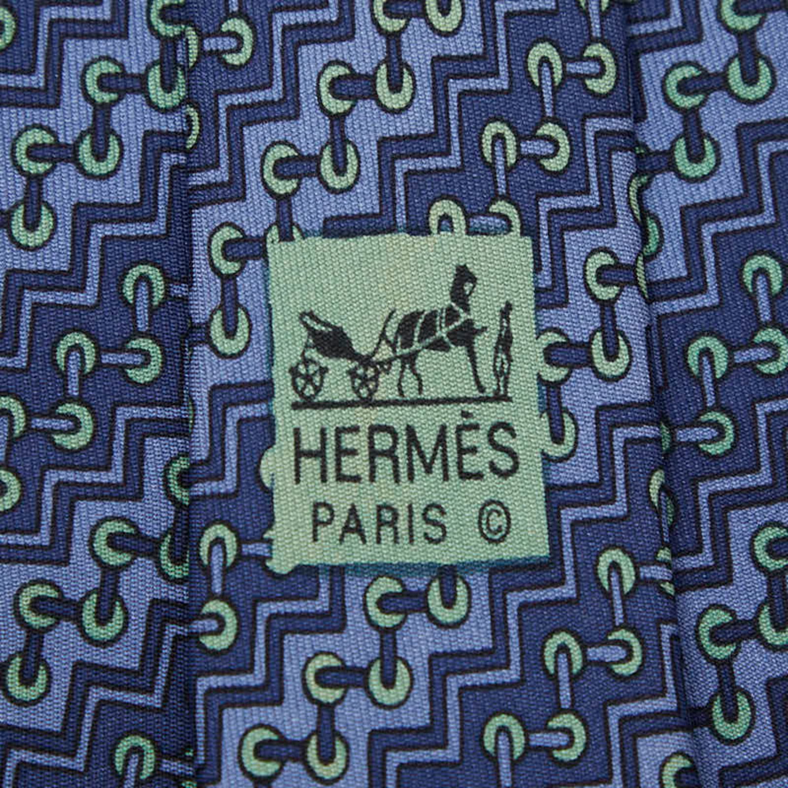 Hermes Silk Cravat - 3